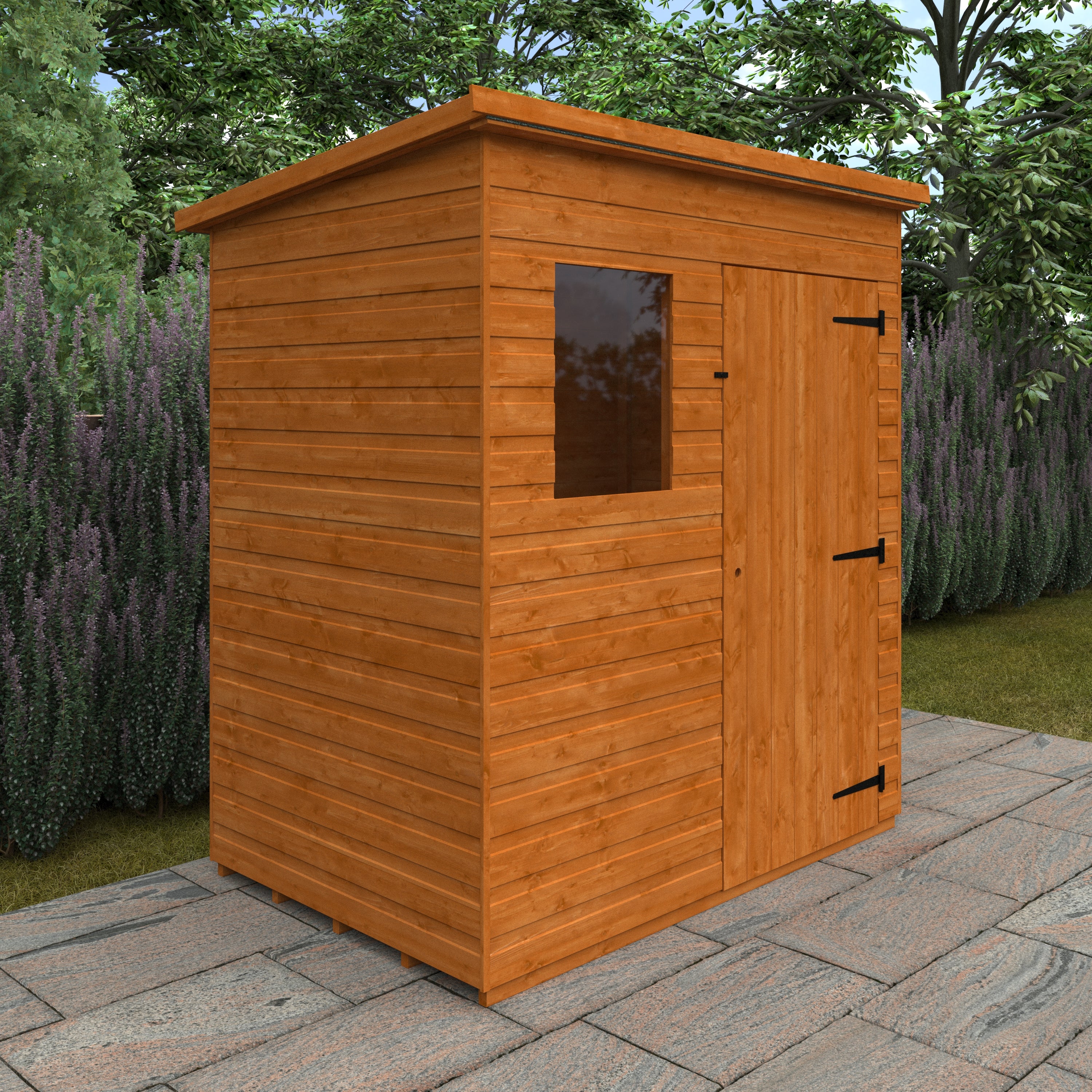 Super Pent Garden Sheds