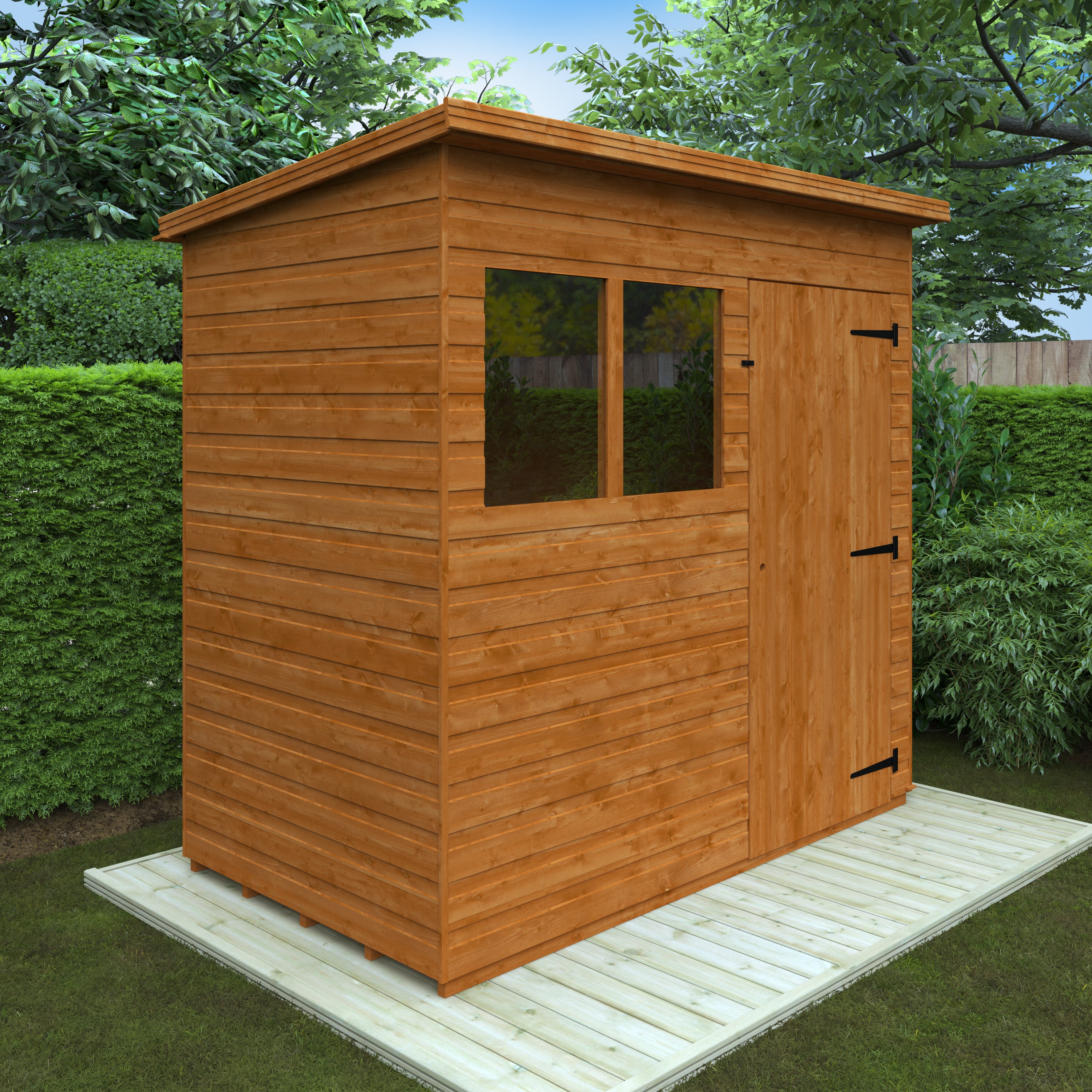 Super Pent Garden Sheds