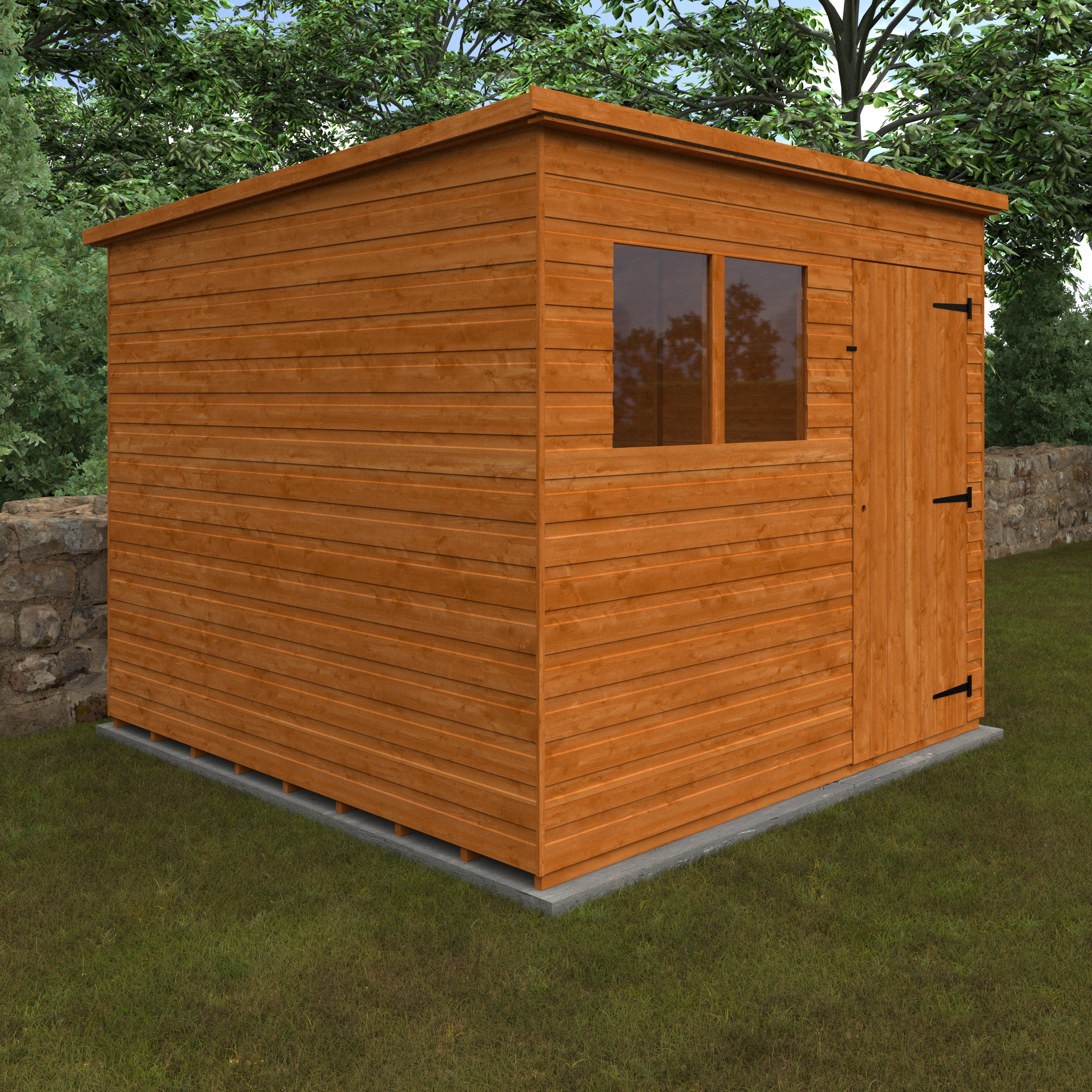 Super Pent Garden Sheds