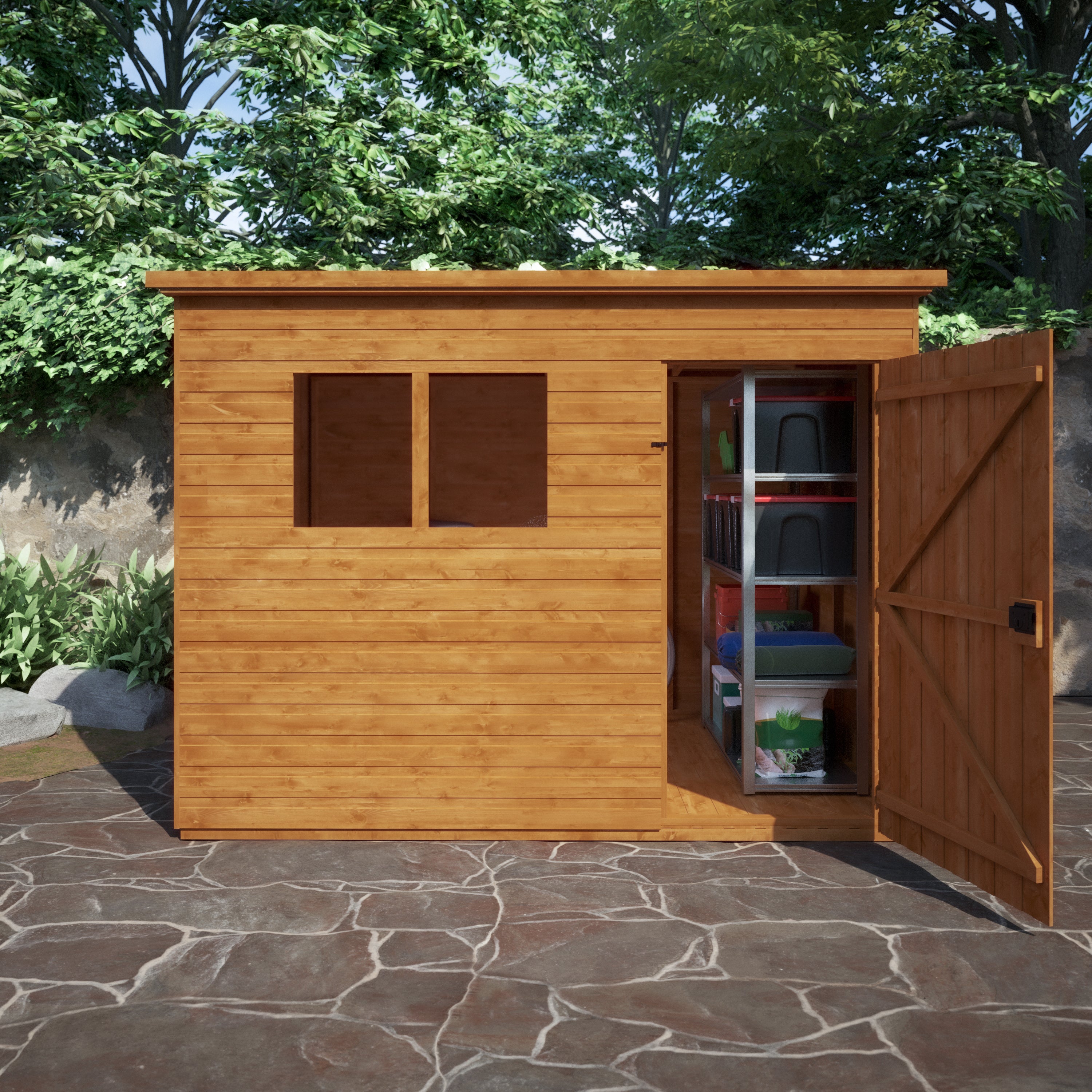 Super Pent Garden Sheds