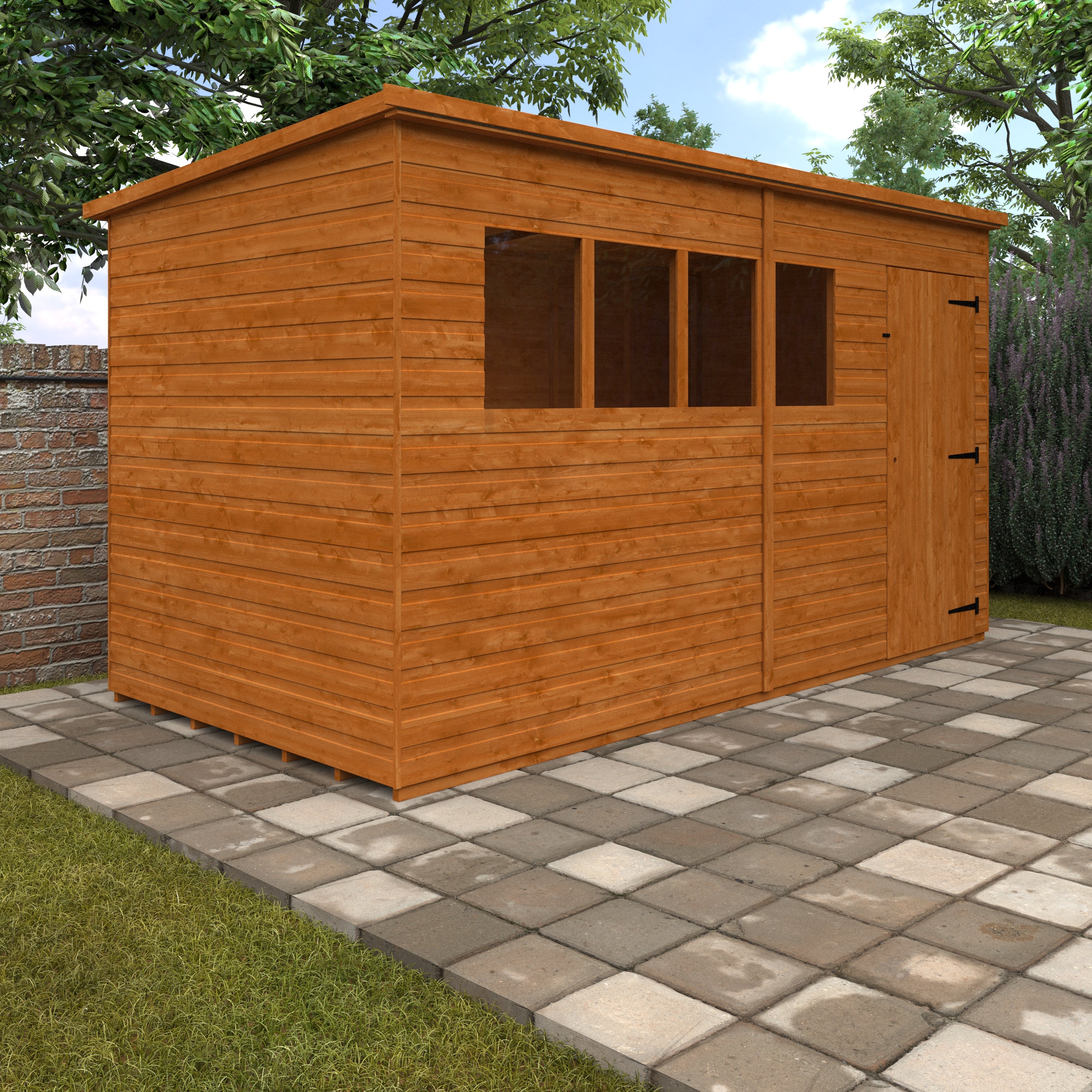 Super Pent Garden Sheds