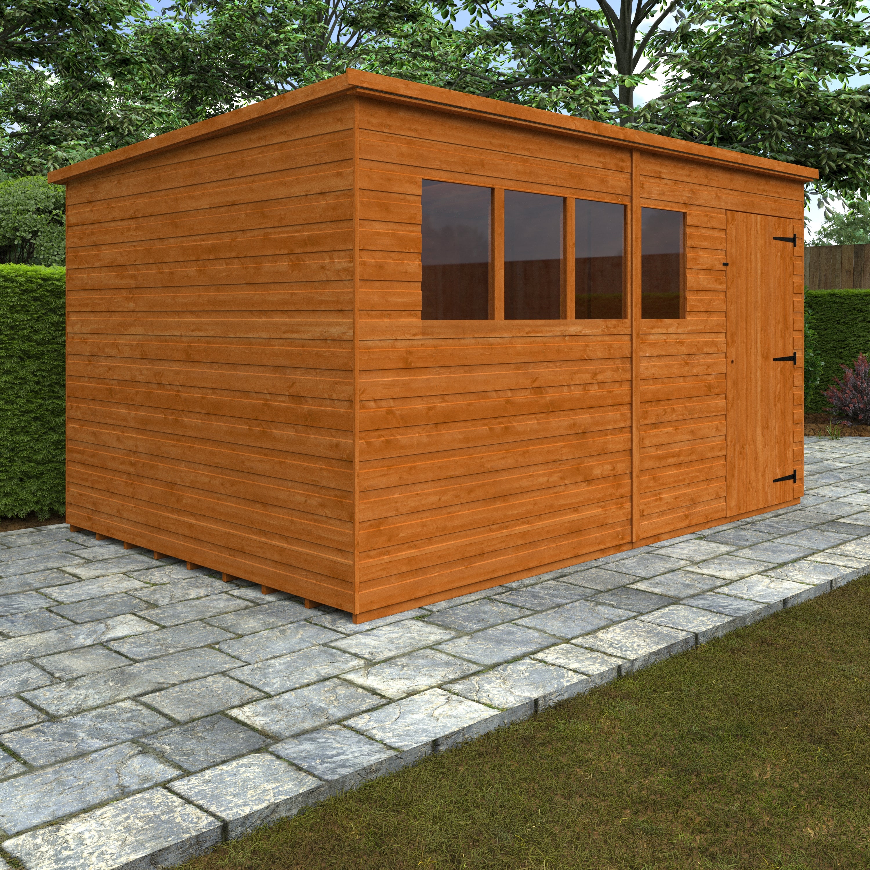 Super Pent Garden Sheds