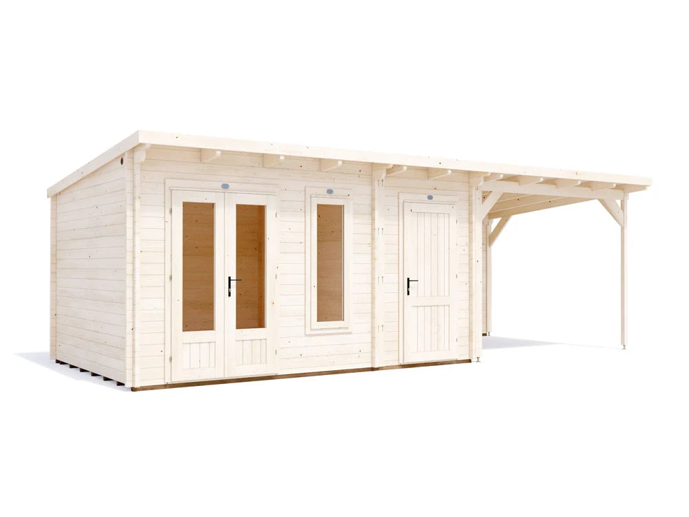 The Owls Perch 19mm Log Cabin