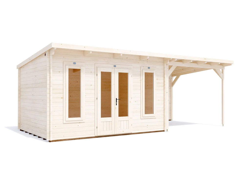 The Owls Perch 19mm Log Cabin