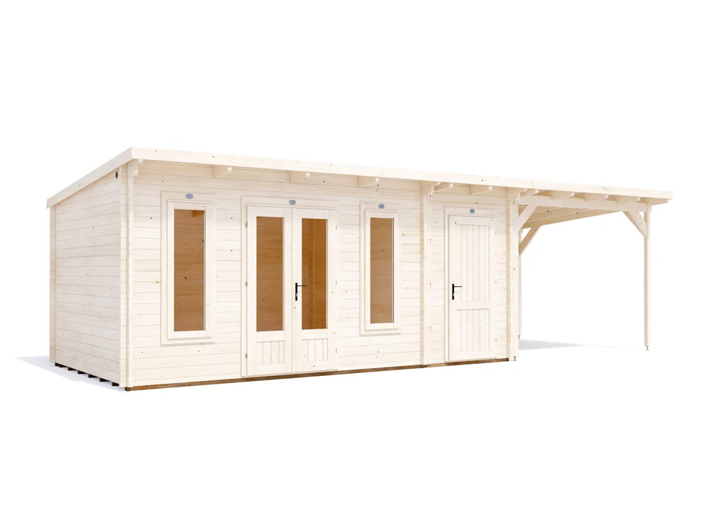 The Owls Perch 19mm Log Cabin