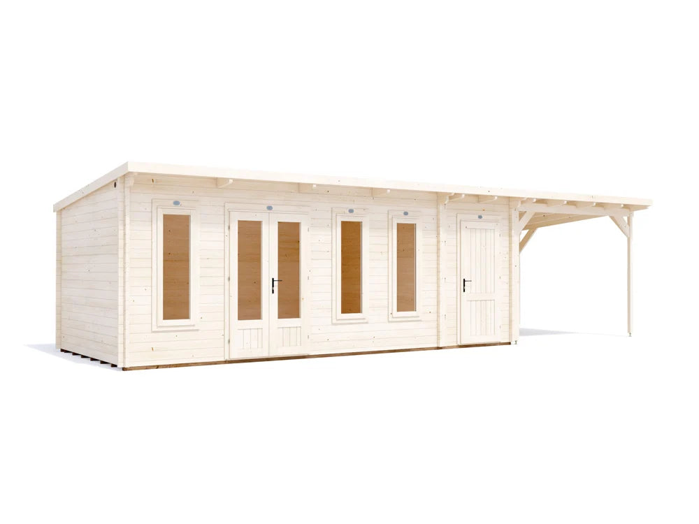 The Owls Perch 19mm Log Cabin