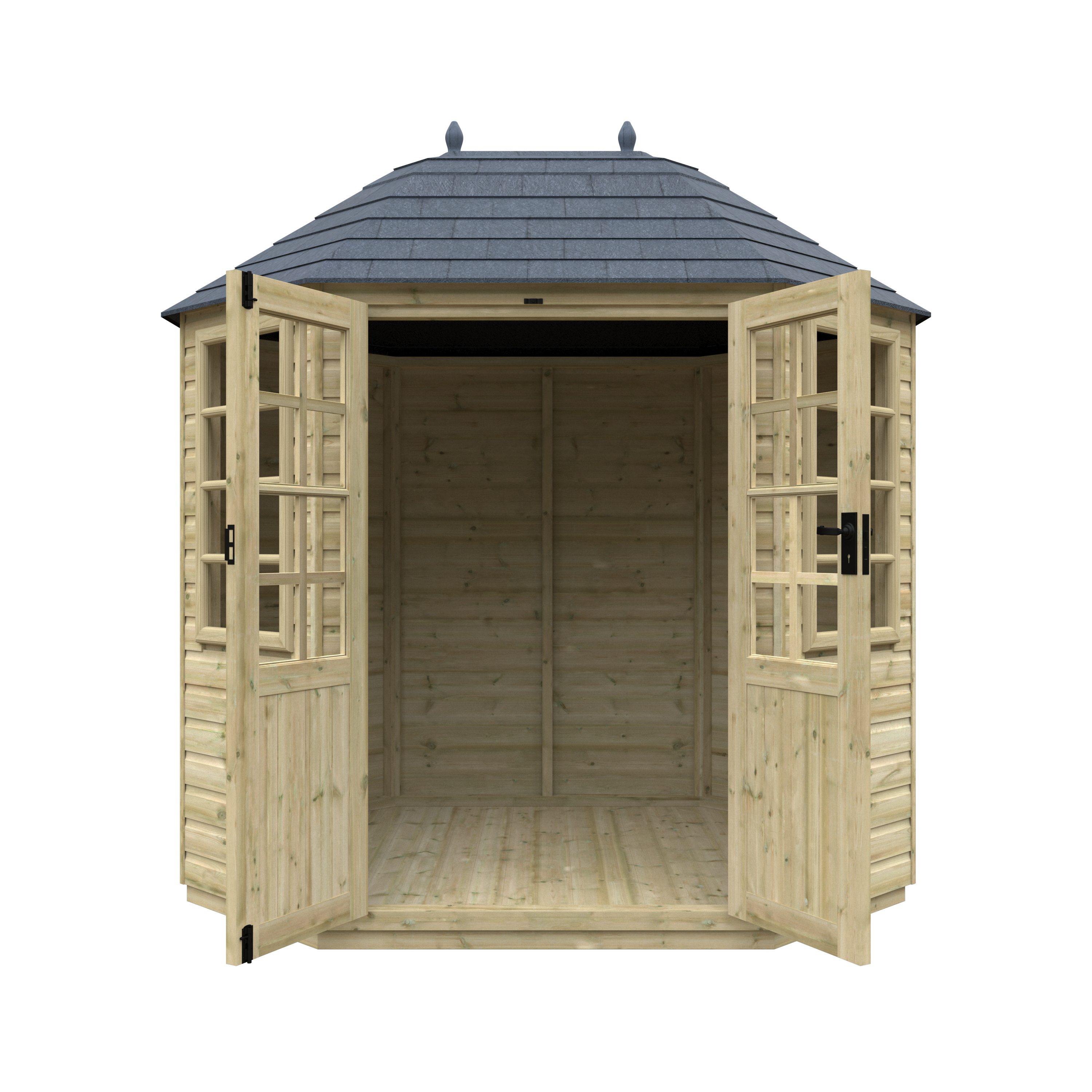 Tanalised Octagonal Summerhouses