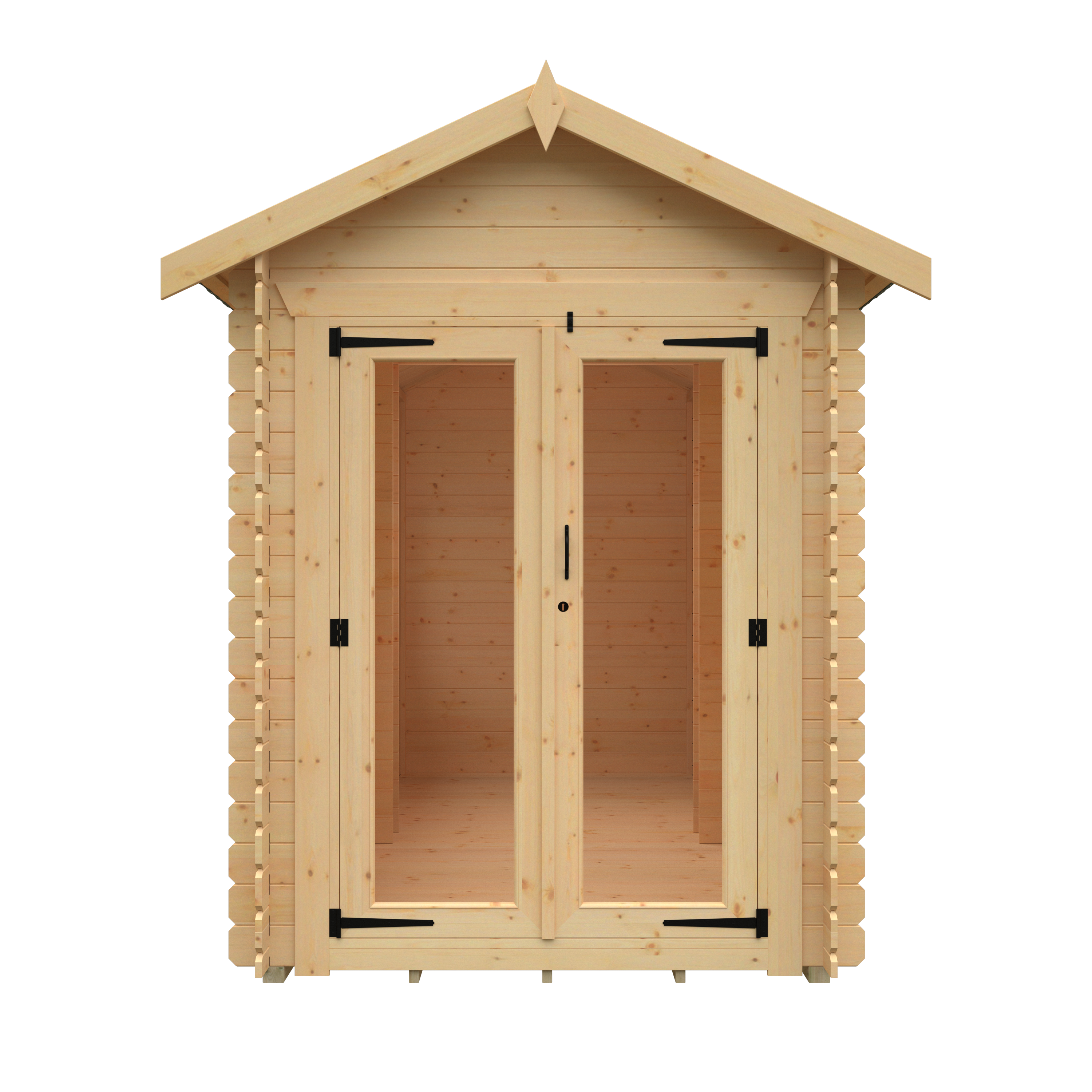 THE ORIANA 19mm Log Cabin