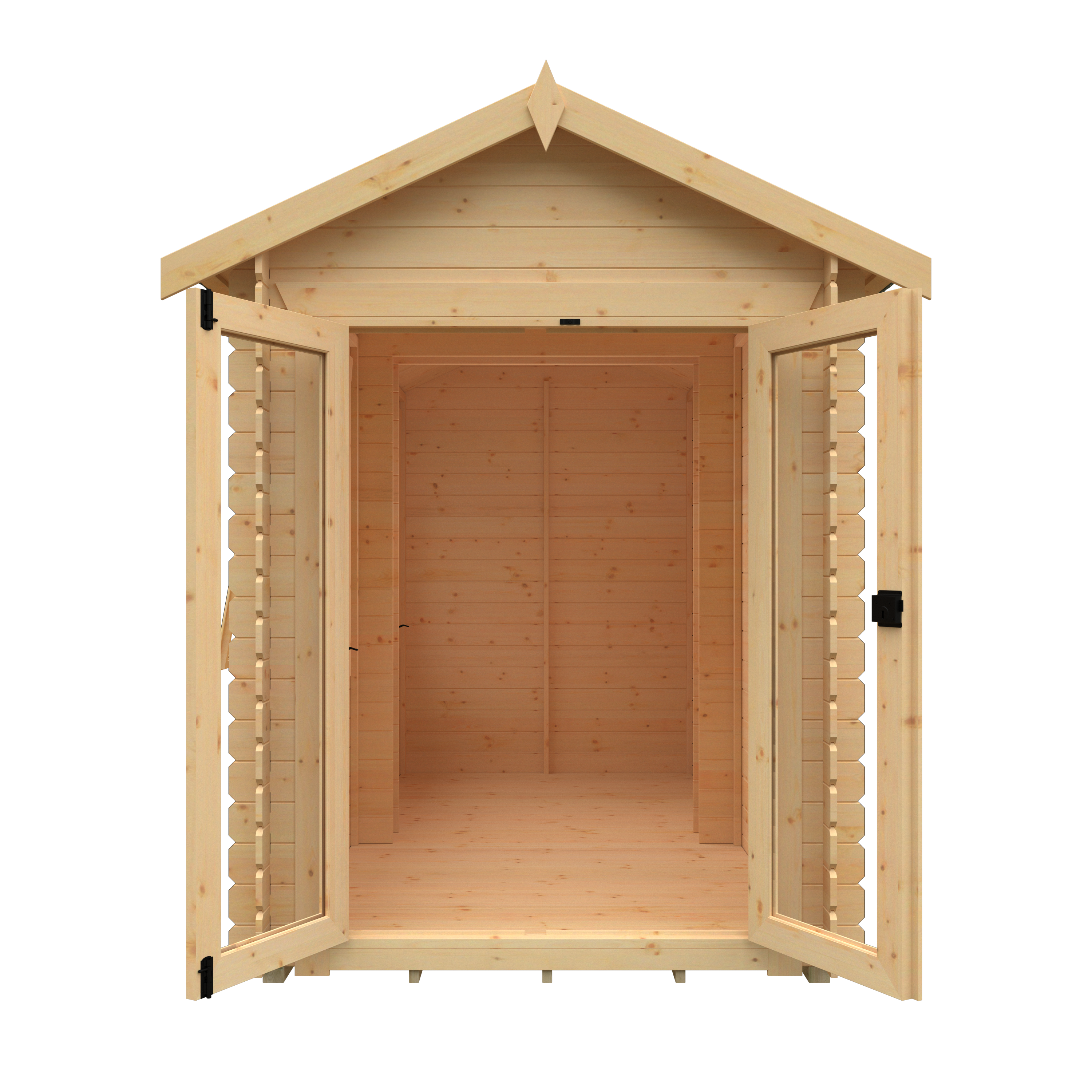 THE ORIANA 19mm Log Cabin