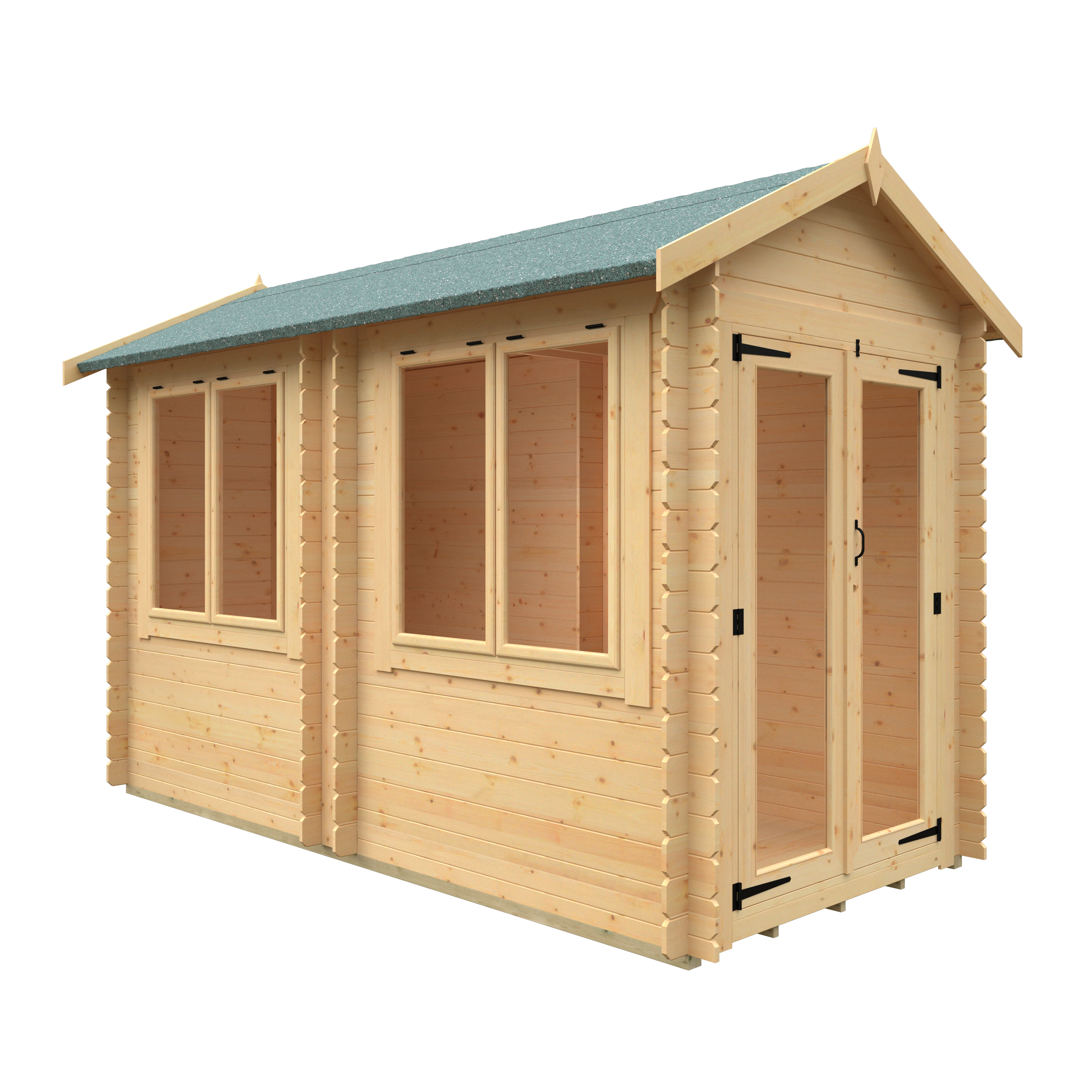 THE ORIANA 19mm Log Cabin