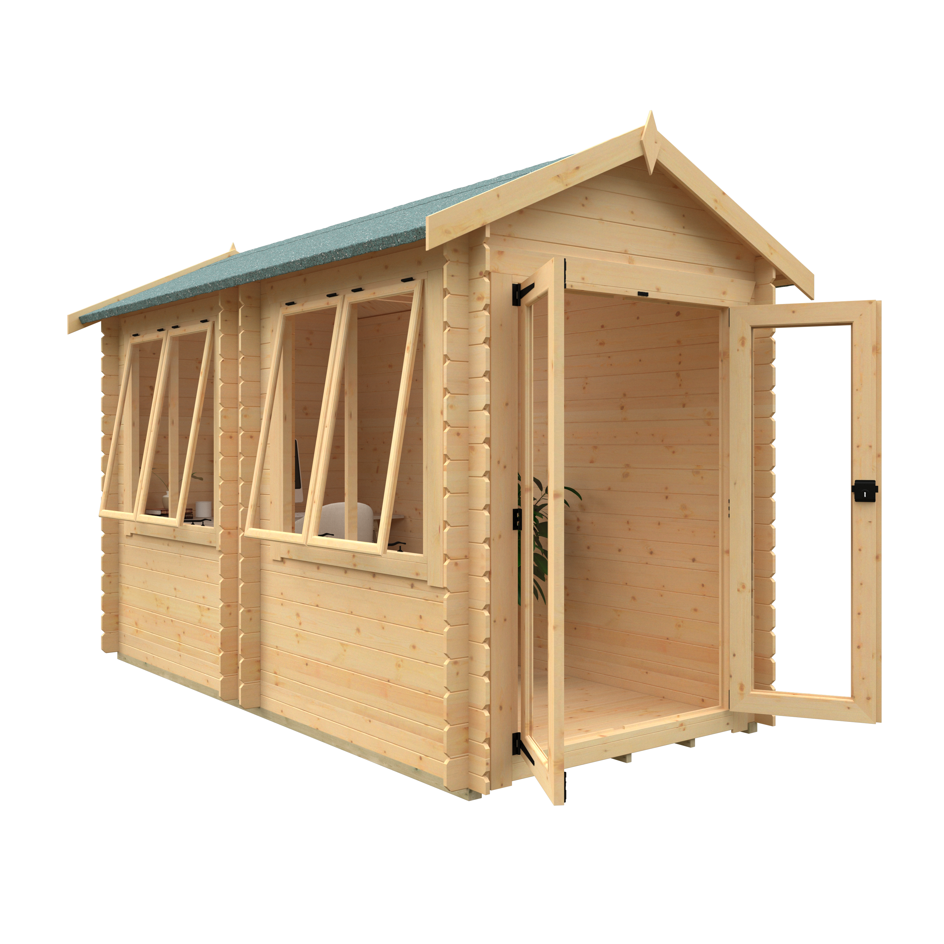 THE ORIANA 19mm Log Cabin