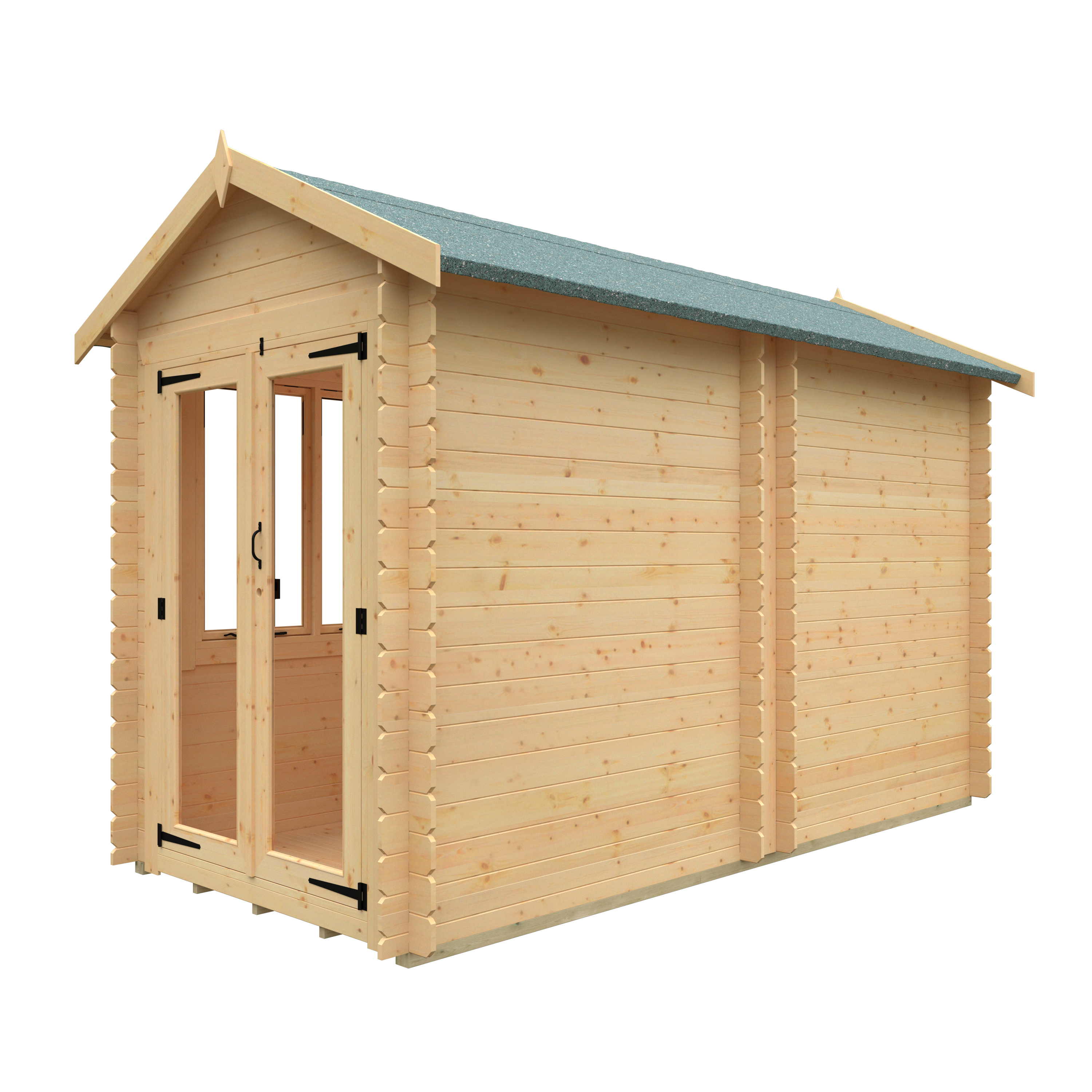 THE ORIANA 19mm Log Cabin