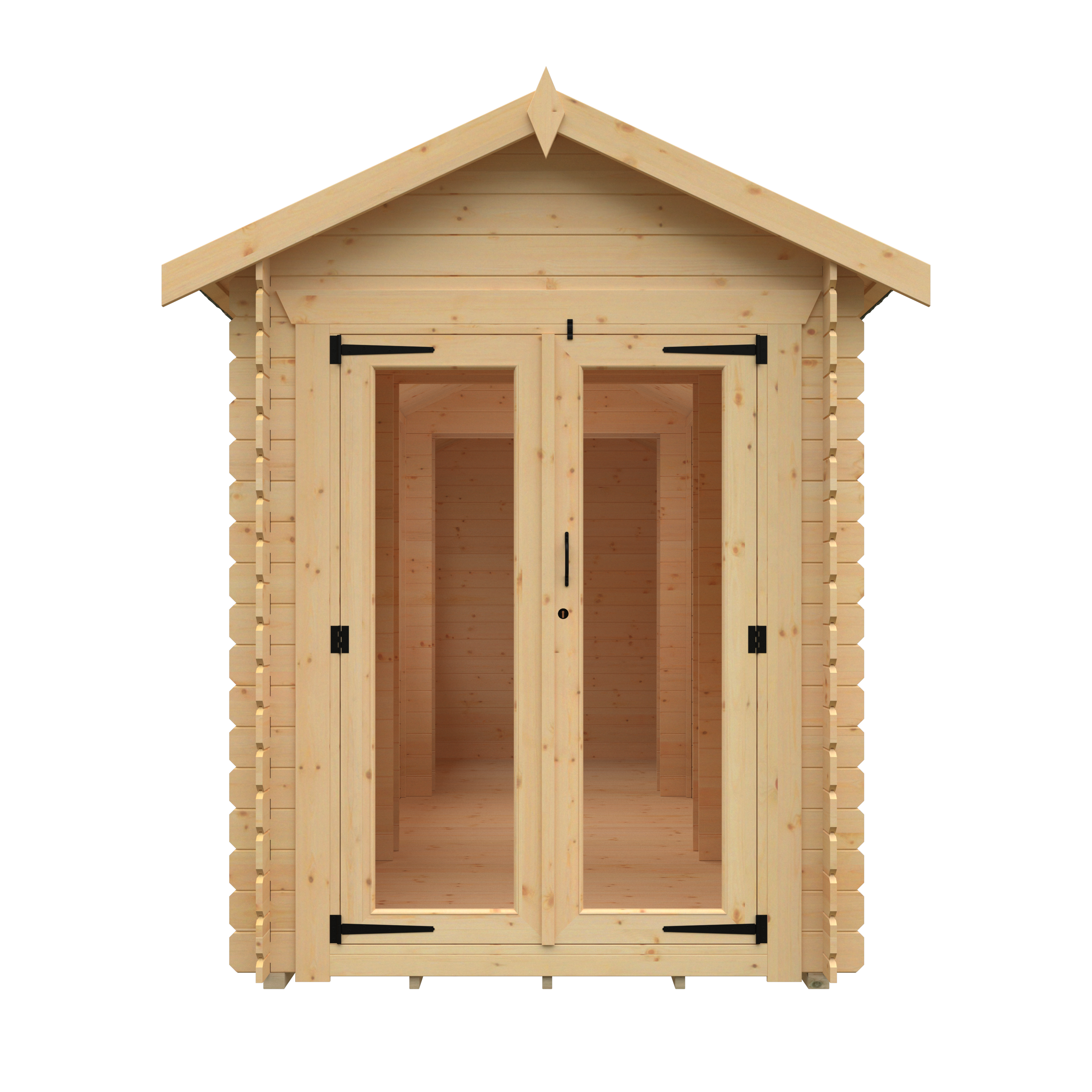 THE ORIANA 19mm Log Cabin
