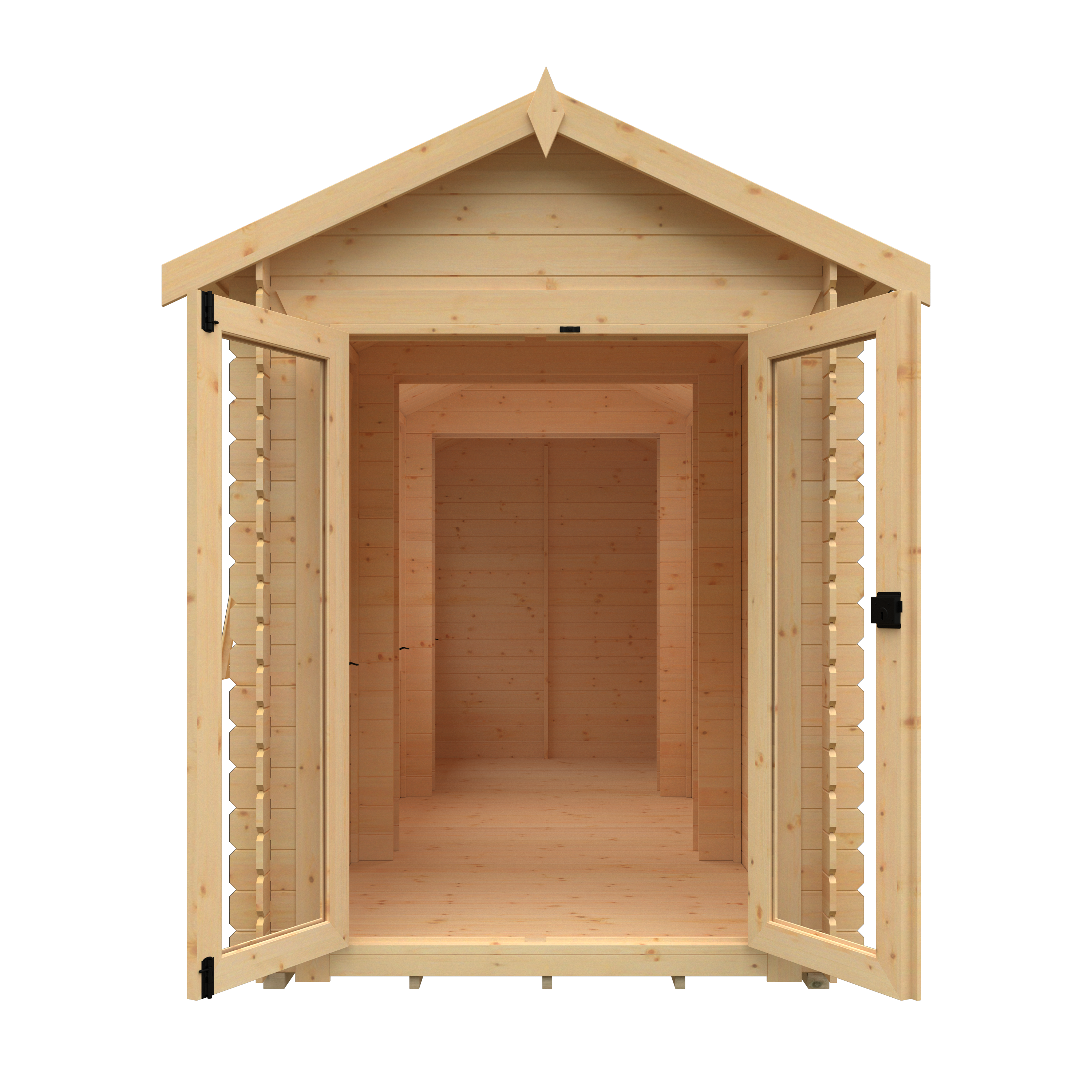 THE ORIANA 19mm Log Cabin