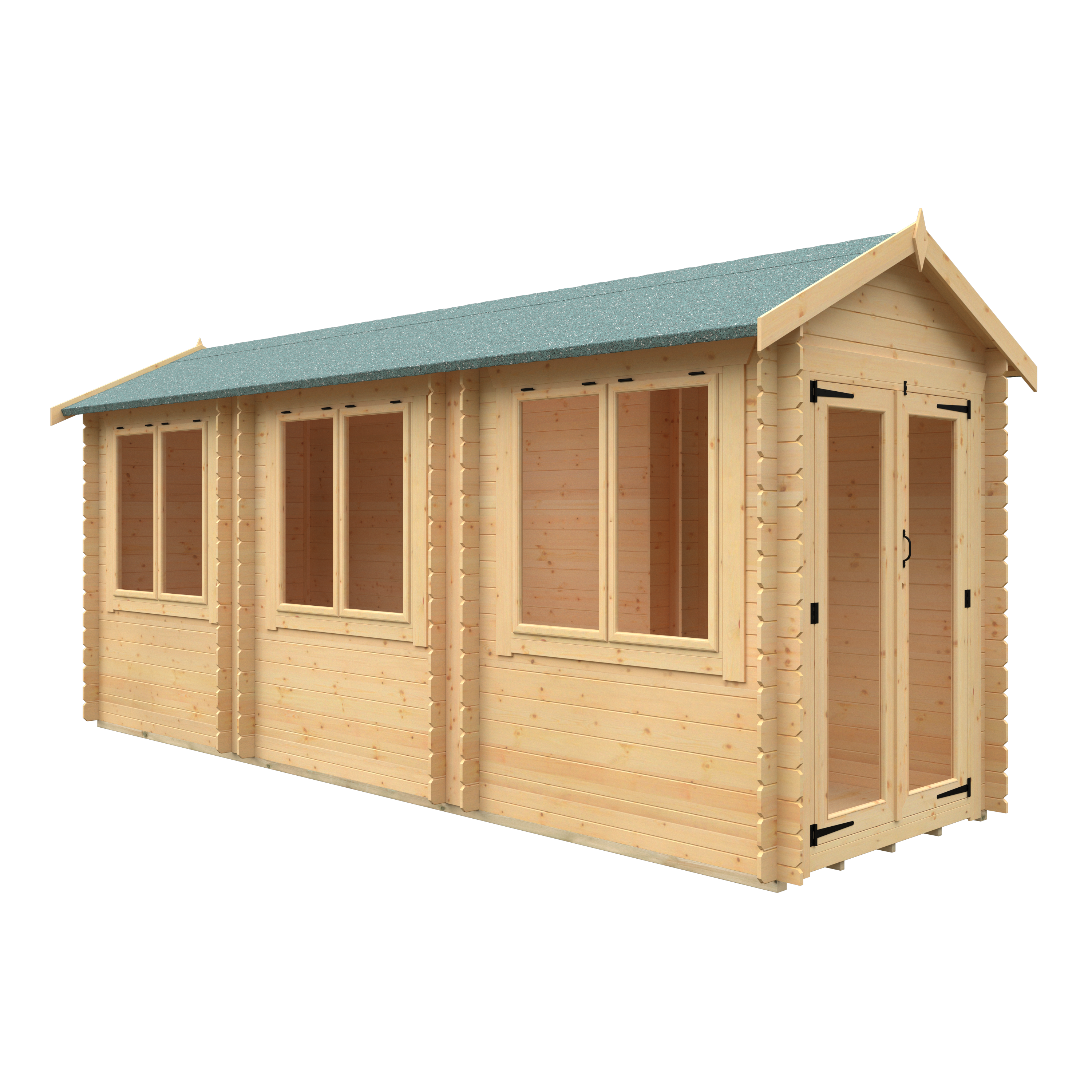 THE ORIANA 19mm Log Cabin