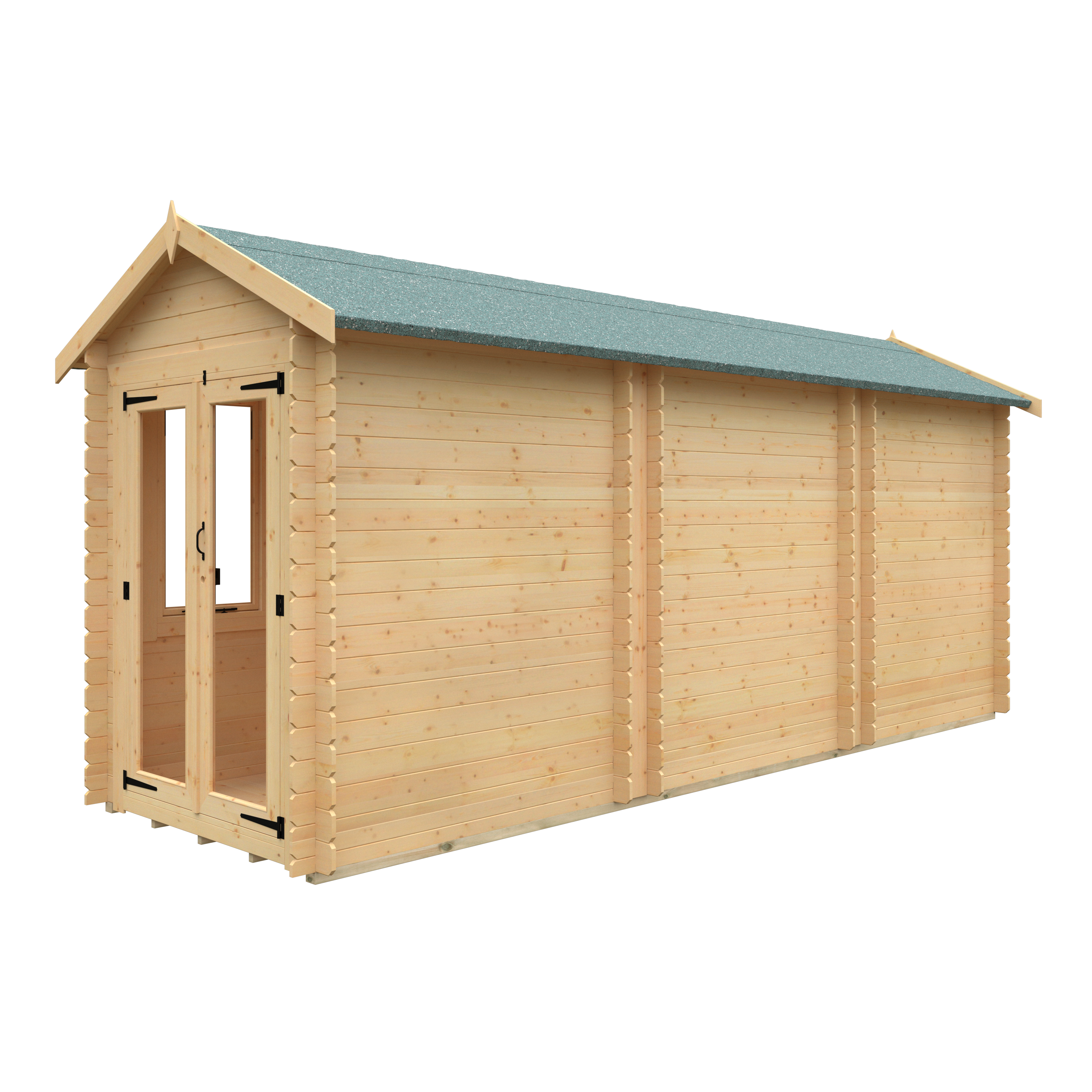 THE ORIANA 19mm Log Cabin
