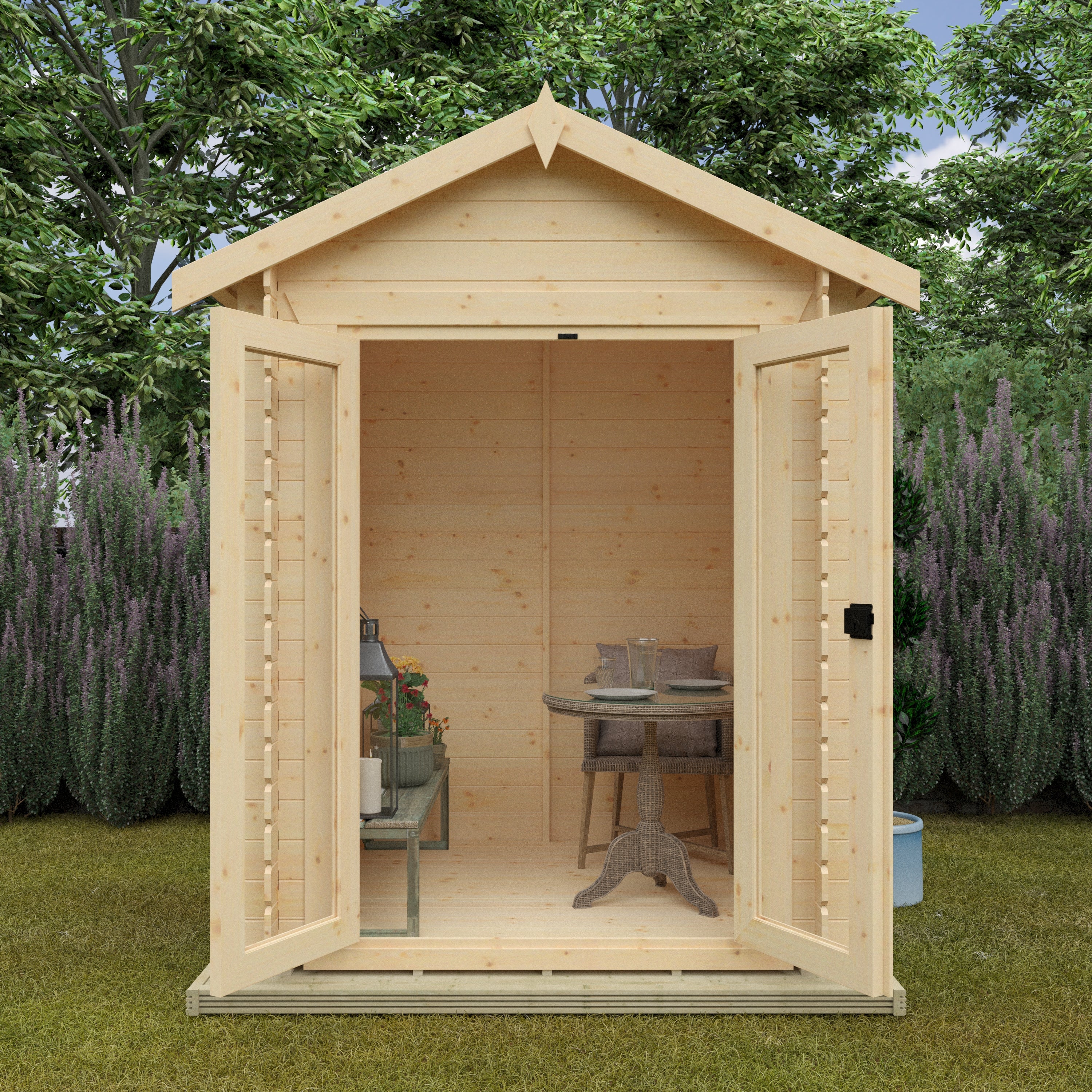 THE ORIANA 19mm Log Cabin