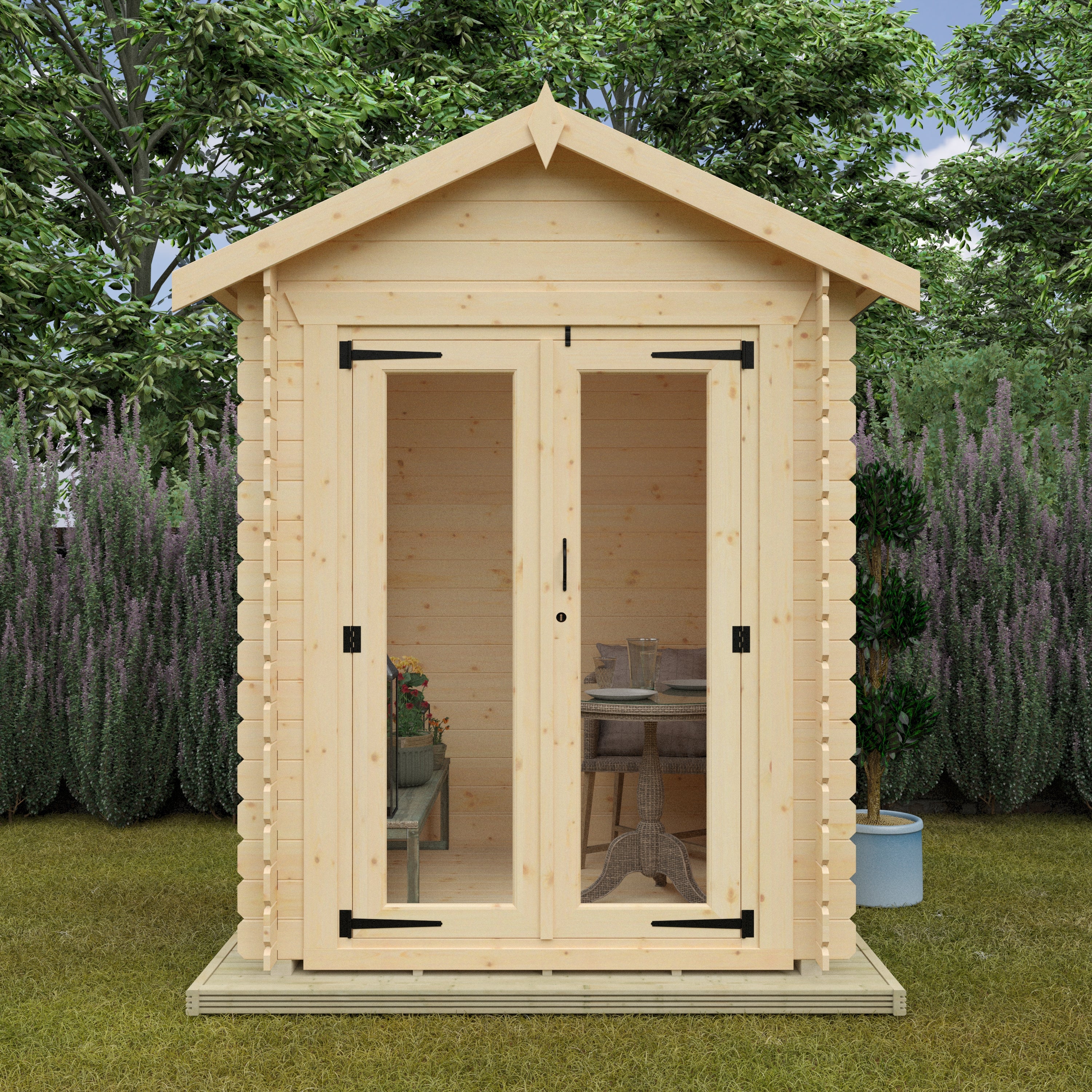 THE ORIANA 19mm Log Cabin