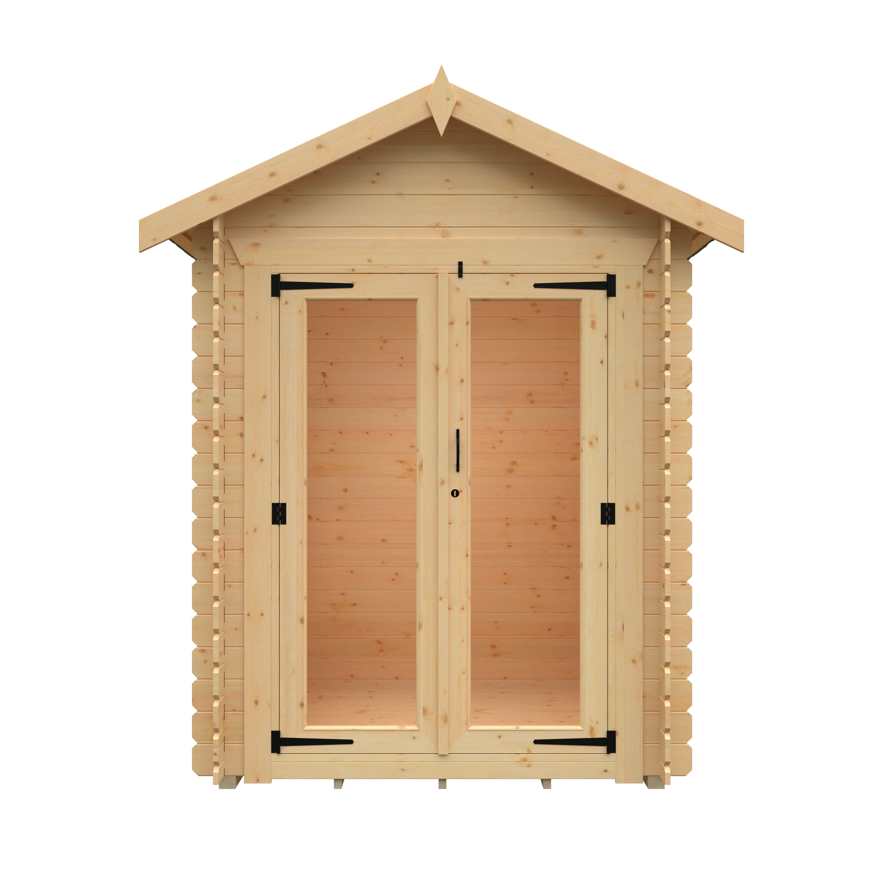 THE ORIANA 19mm Log Cabin