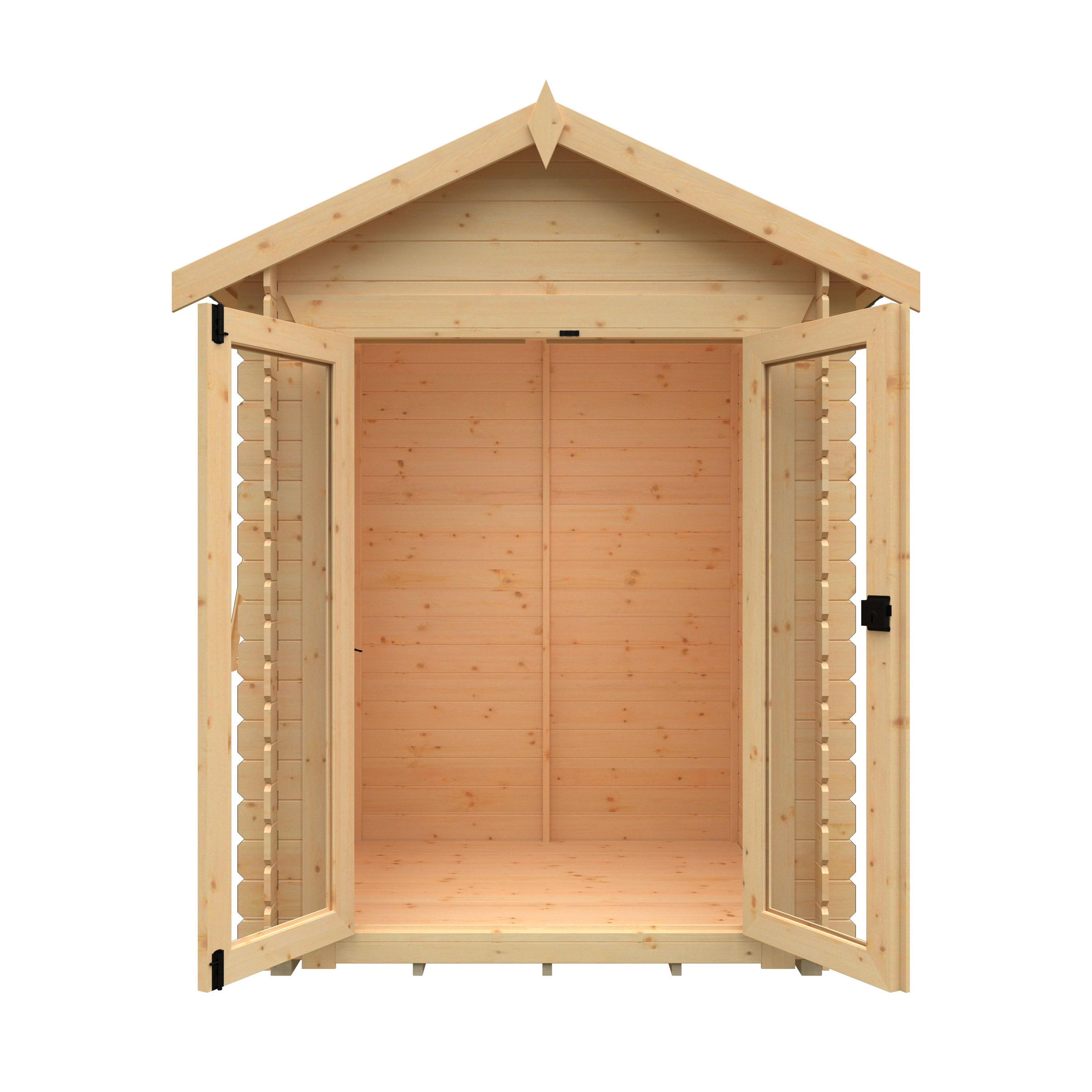 THE ORIANA 19mm Log Cabin