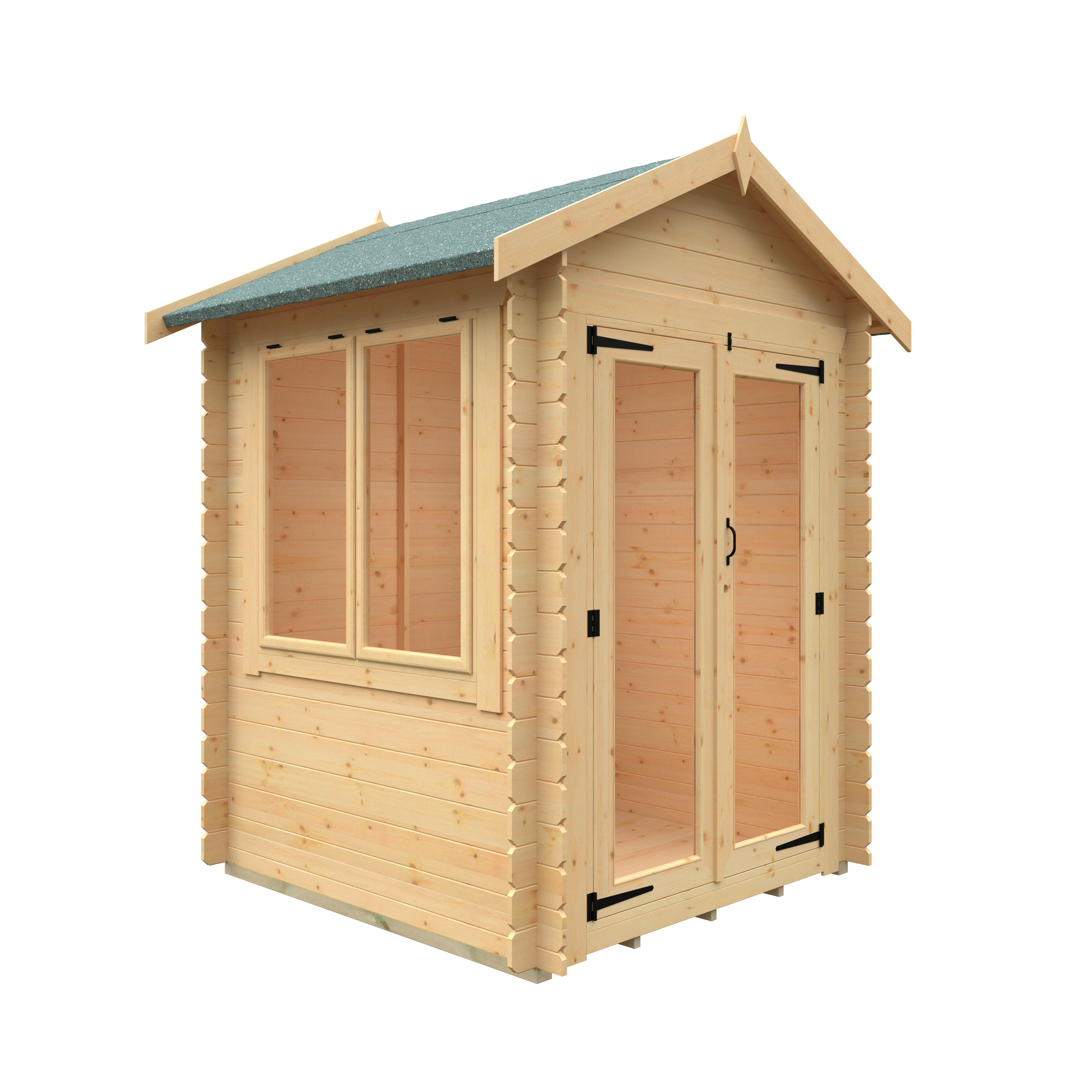 THE ORIANA 19mm Log Cabin