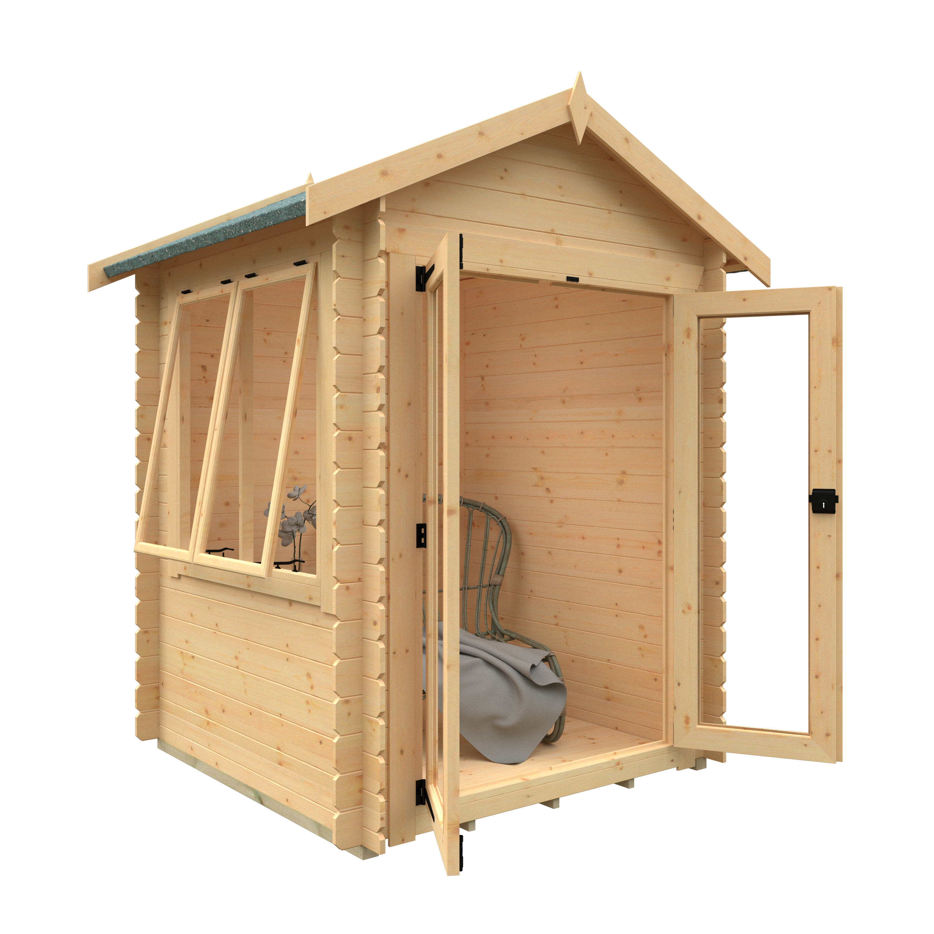 THE ORIANA 19mm Log Cabin