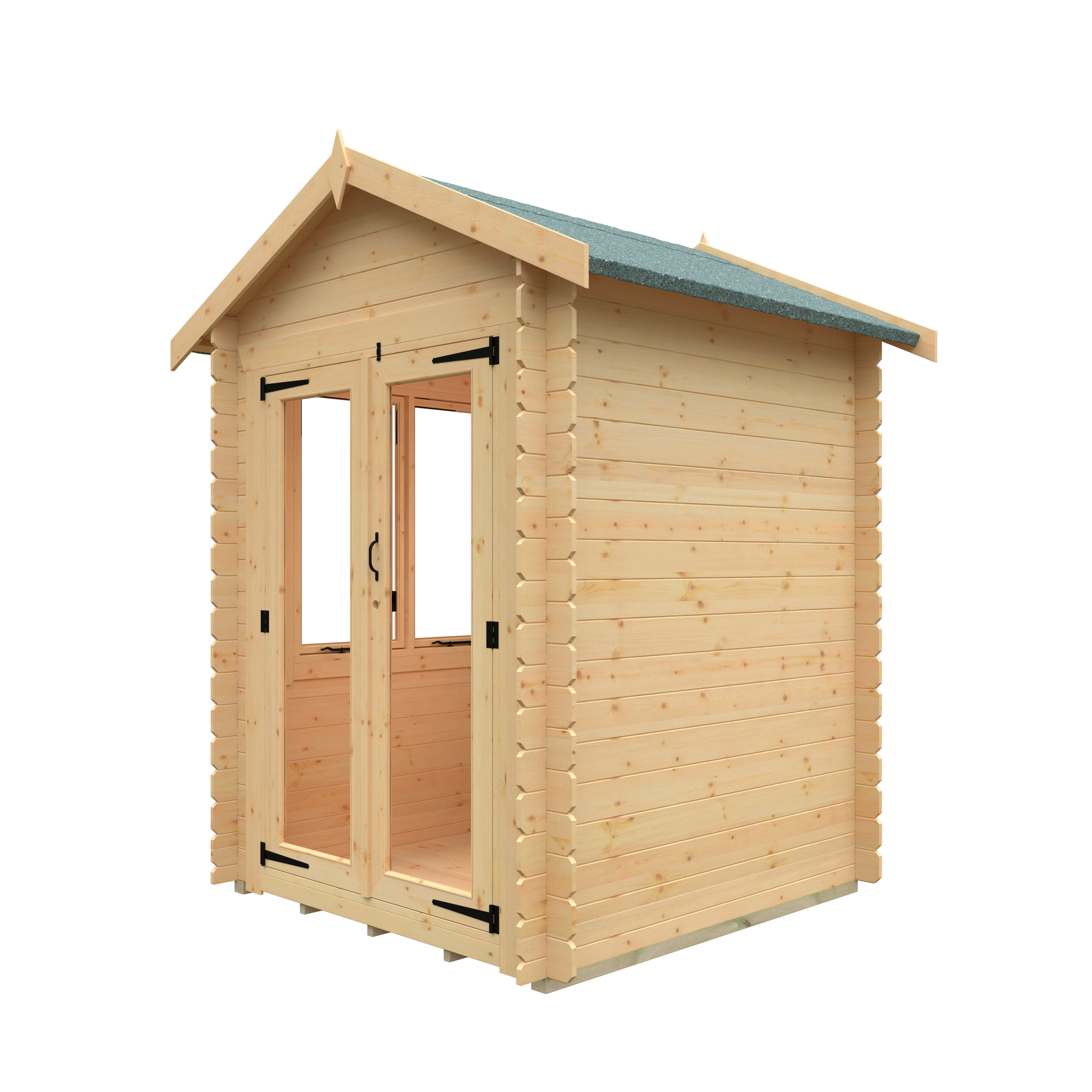 THE ORIANA 19mm Log Cabin