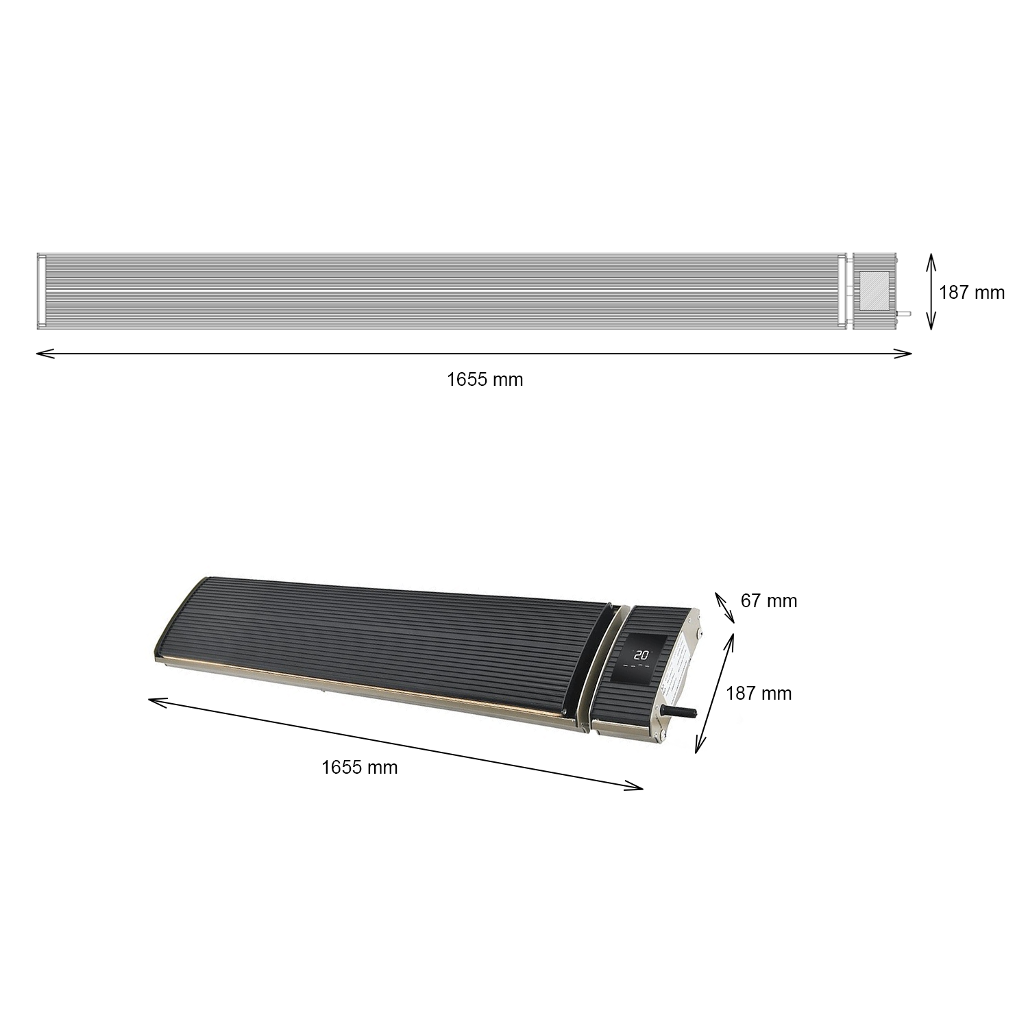 Heatbar Pro 2400
