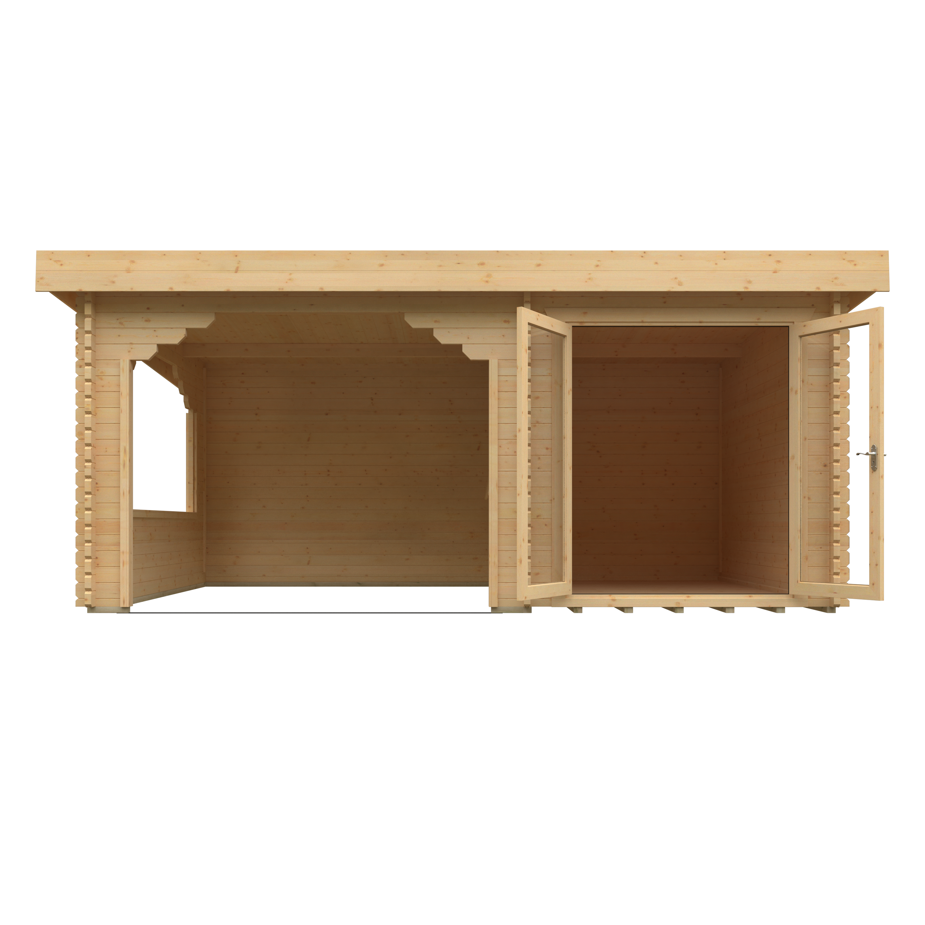PAYTON 44mm Log Cabin