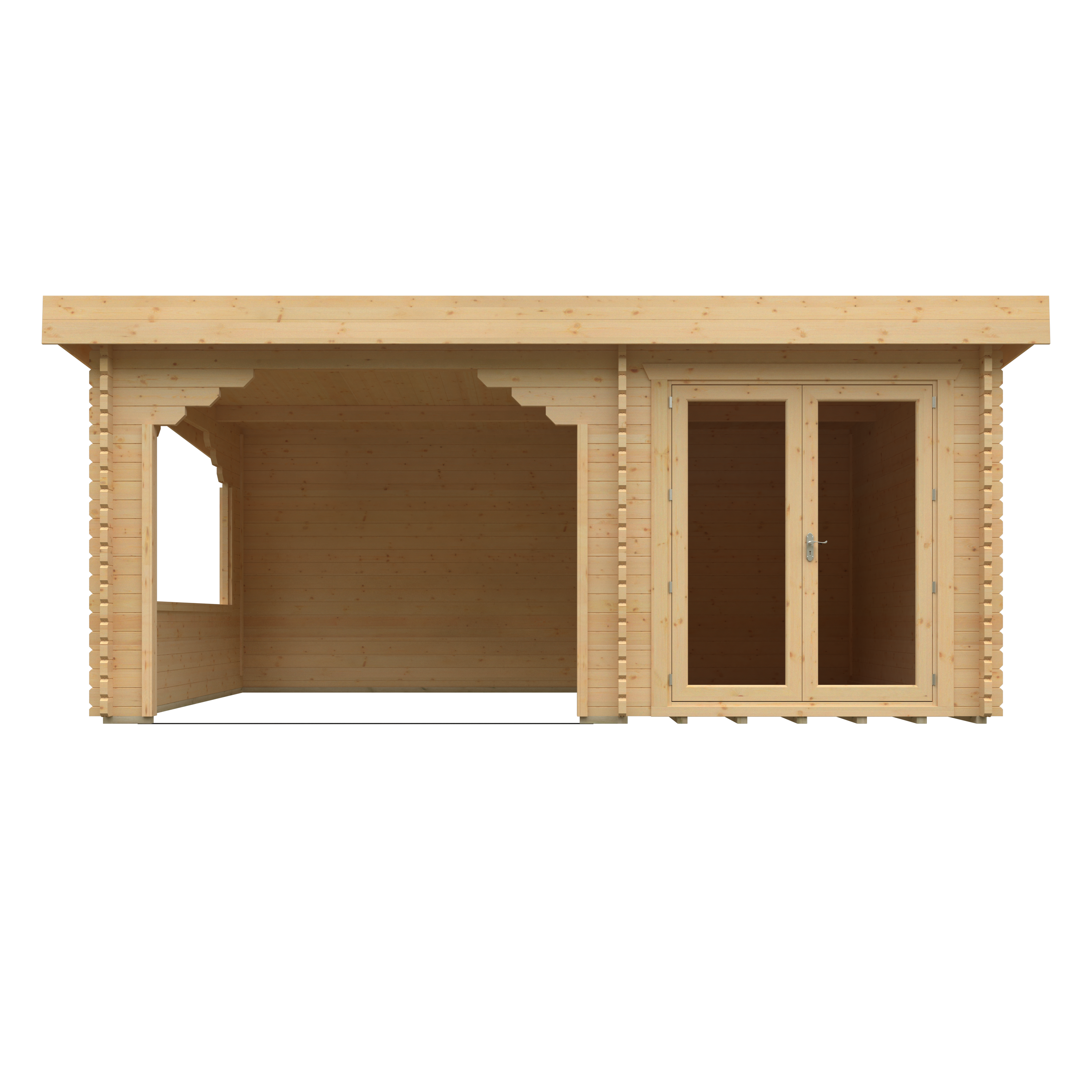 PAYTON 44mm Log Cabin