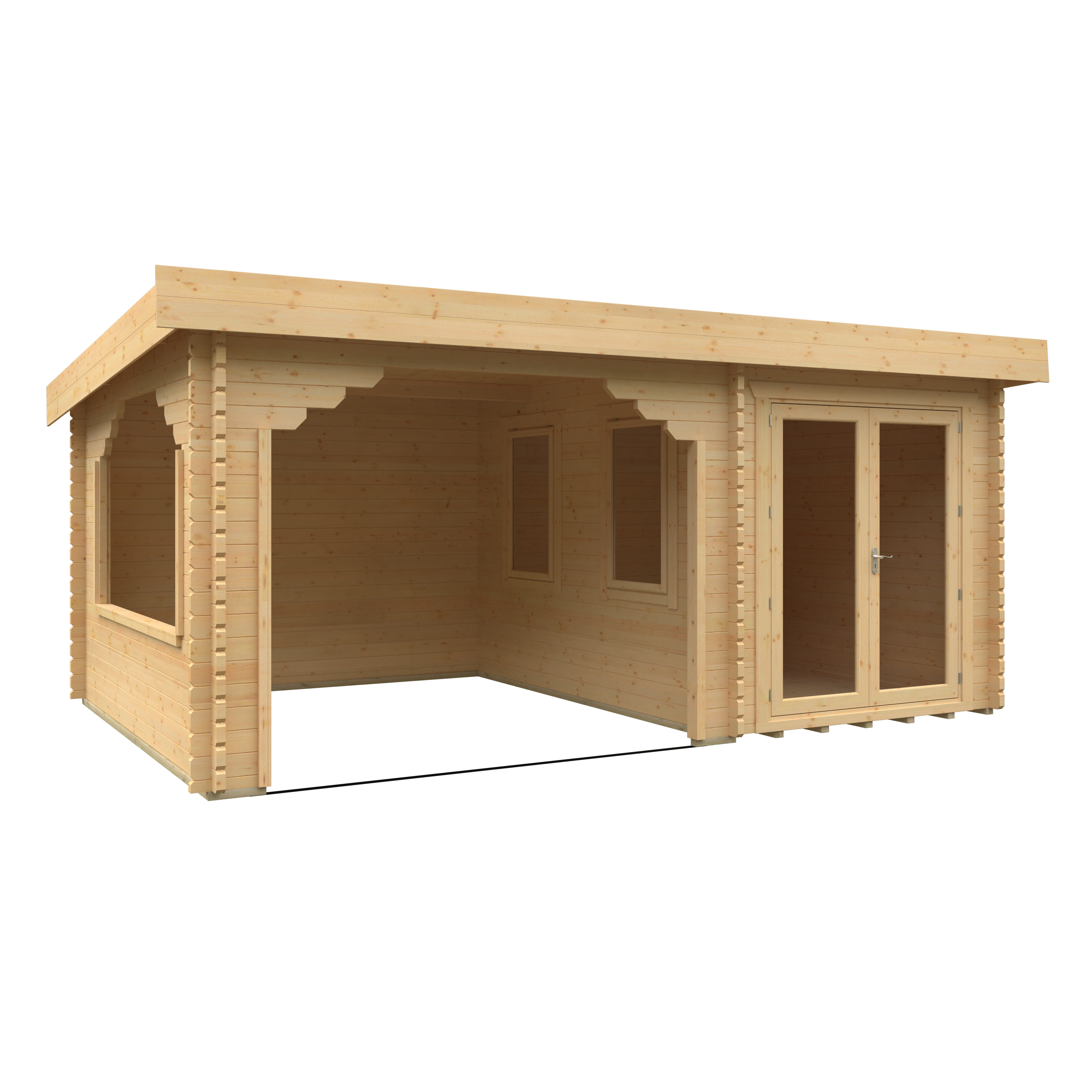 PAYTON 44mm Log Cabin