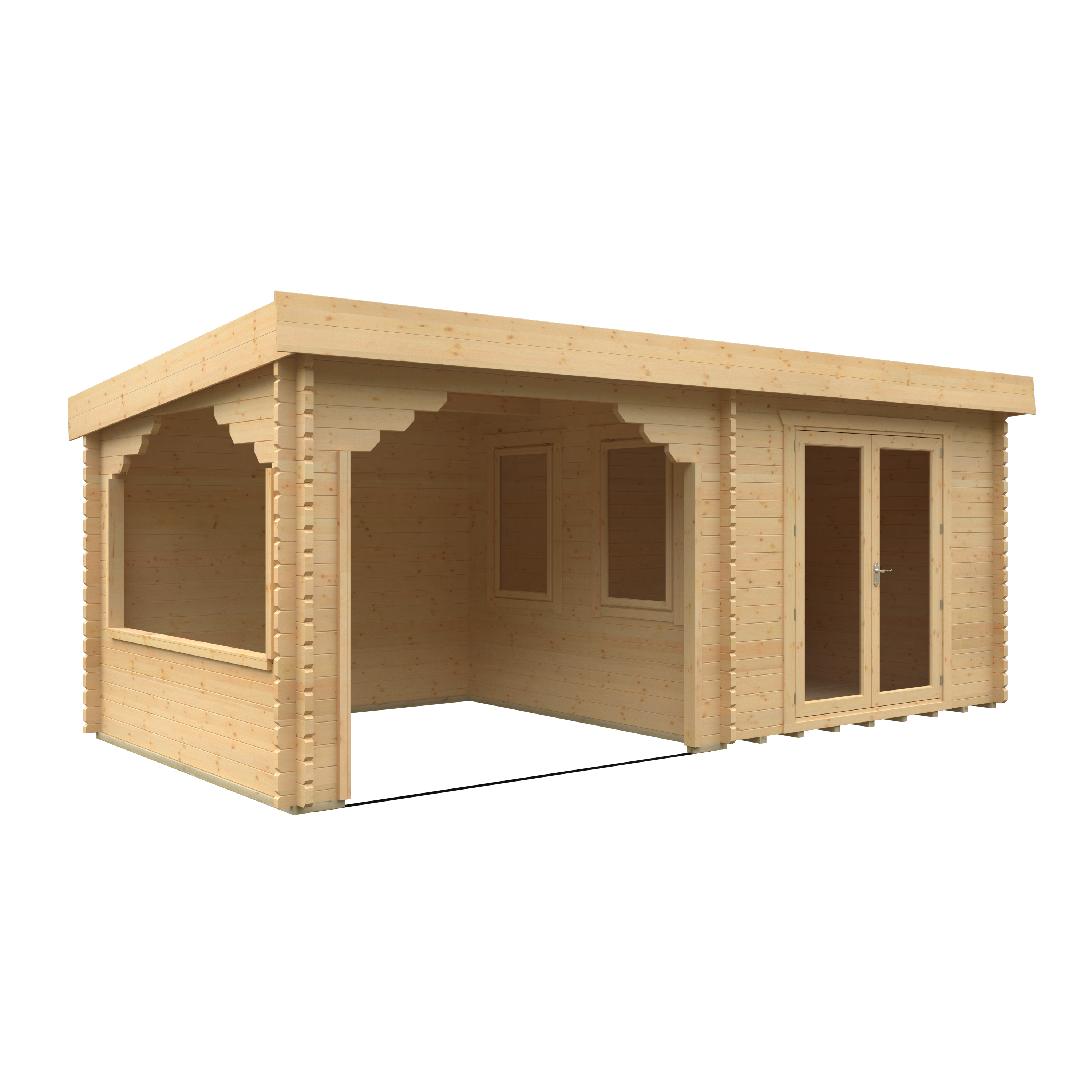 PAYTON 44mm Log Cabin