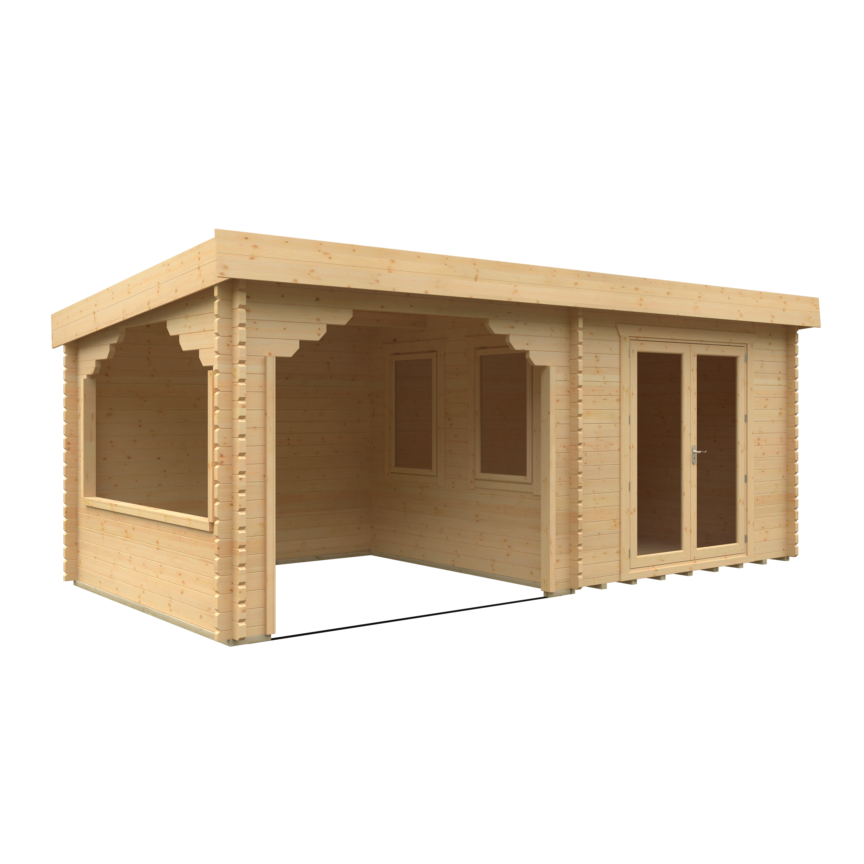 PAYTON 44mm Log Cabin