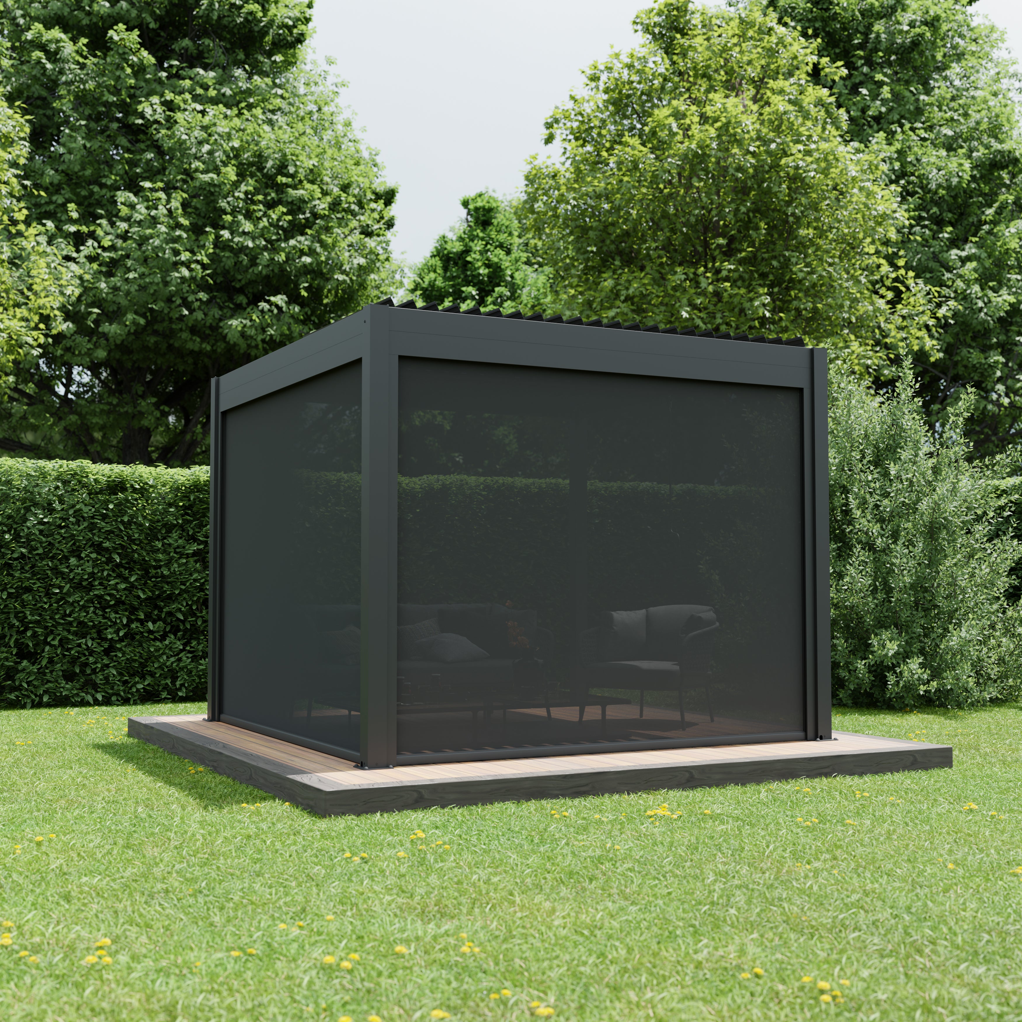 Pergola Side Screen