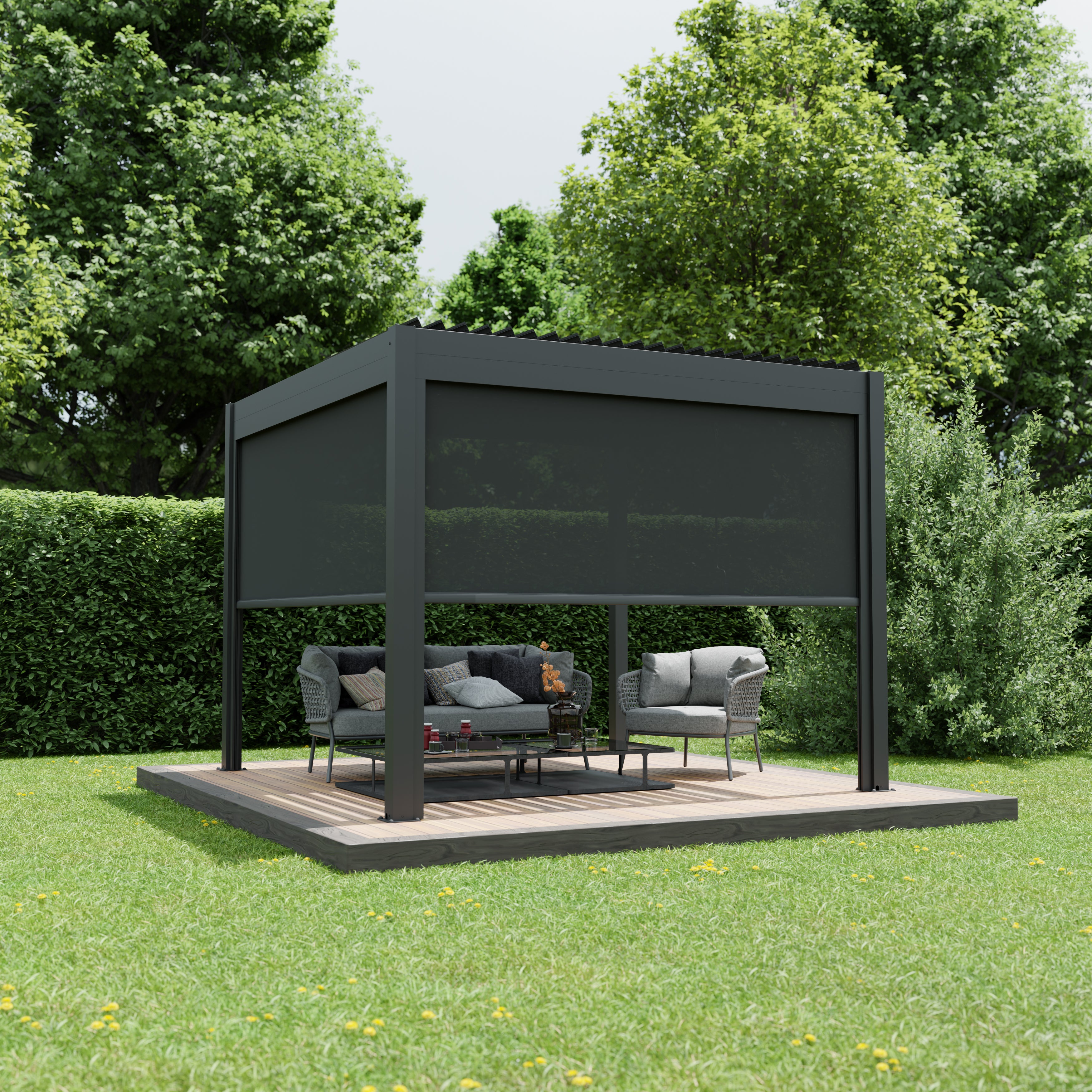 Pergola Side Screen