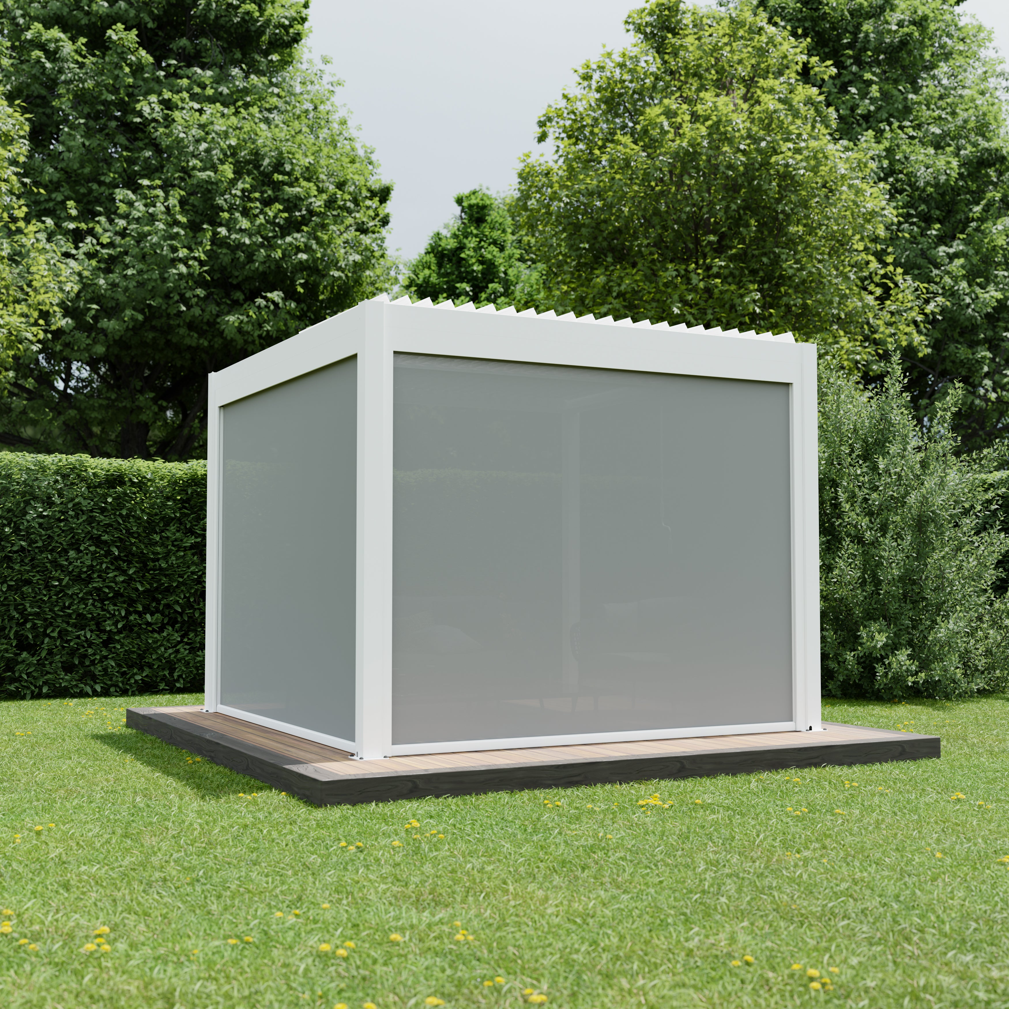 Pergola Side Screen