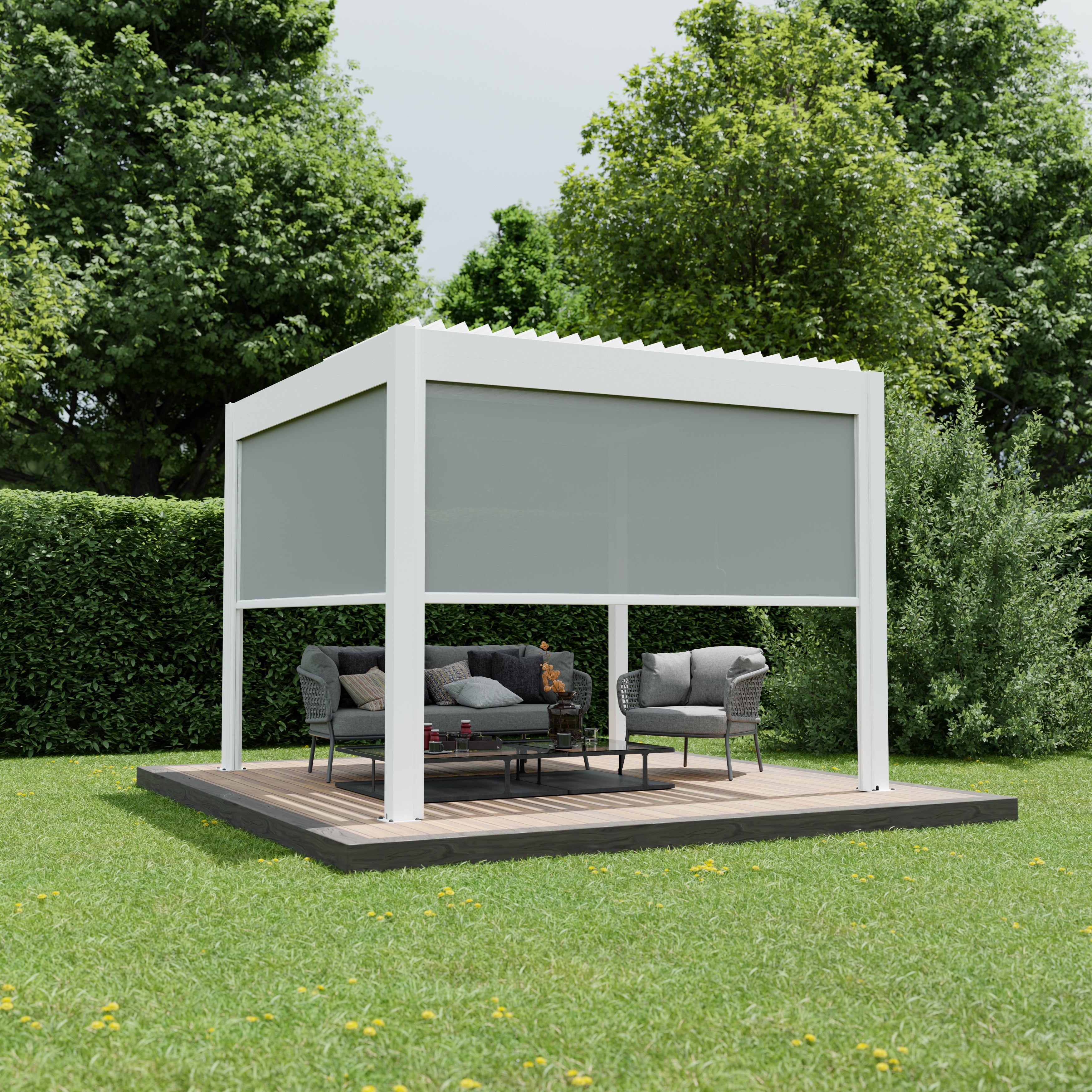 Pergola Side Screen