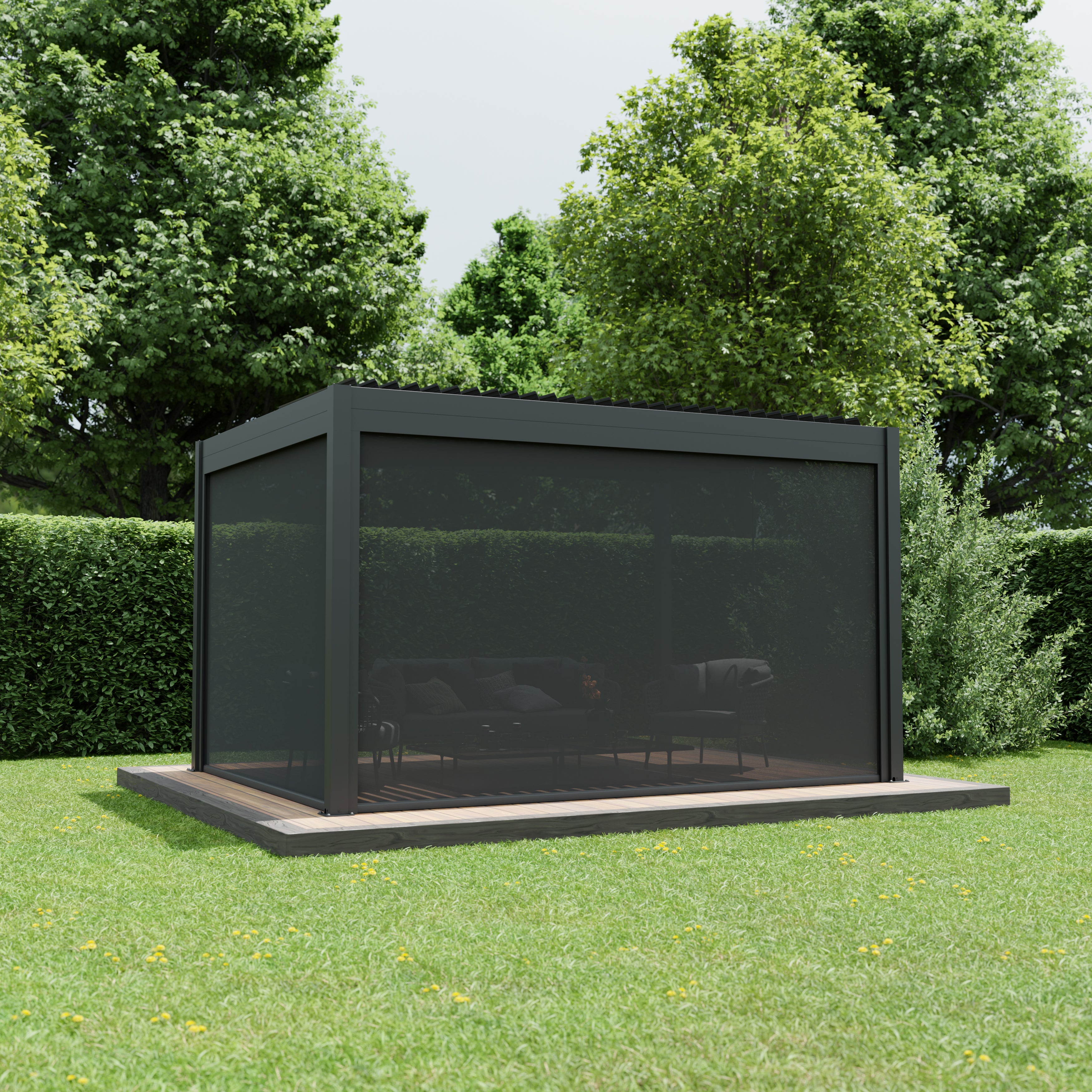 Pergola Side Screen