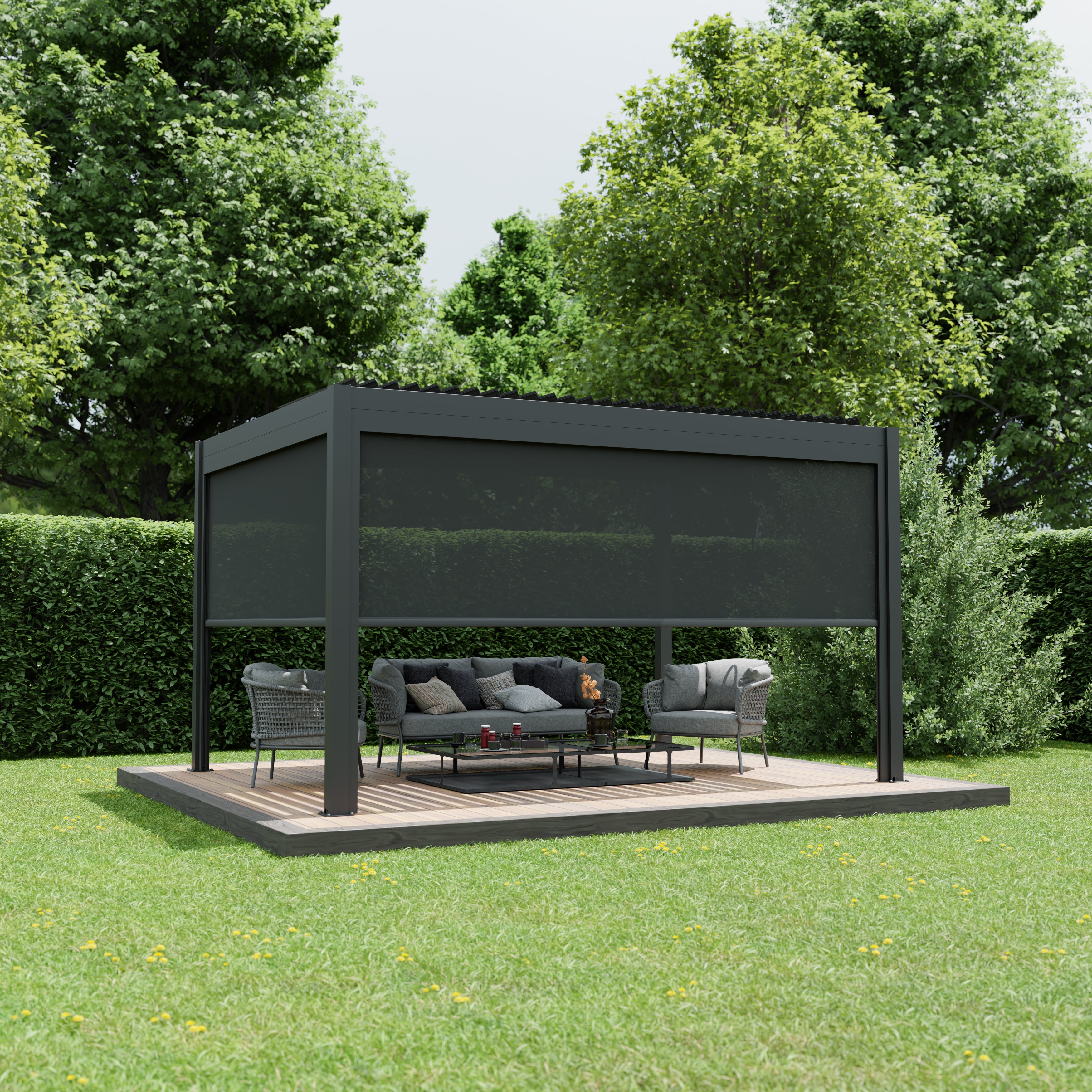 Pergola Side Screen