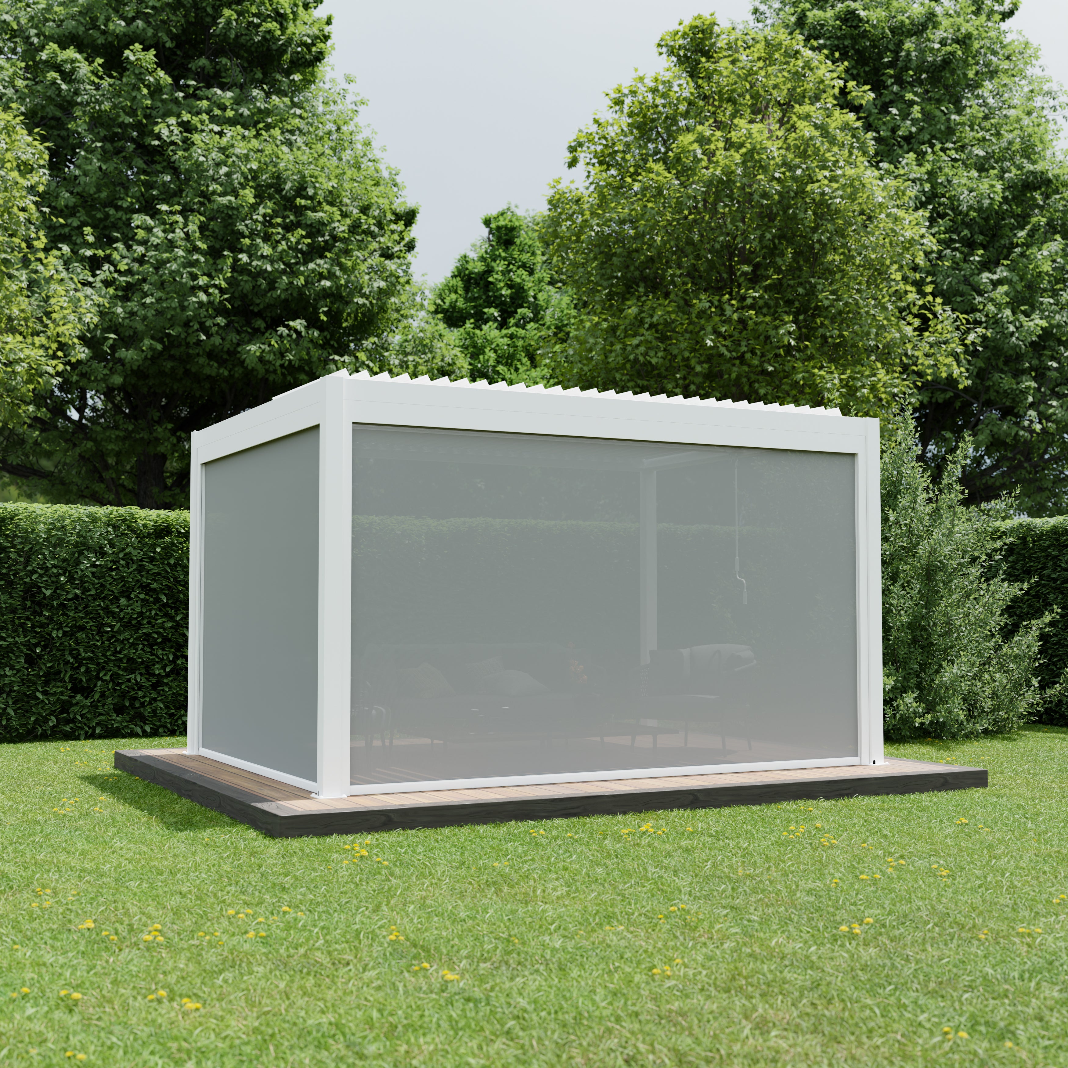 Pergola Side Screen