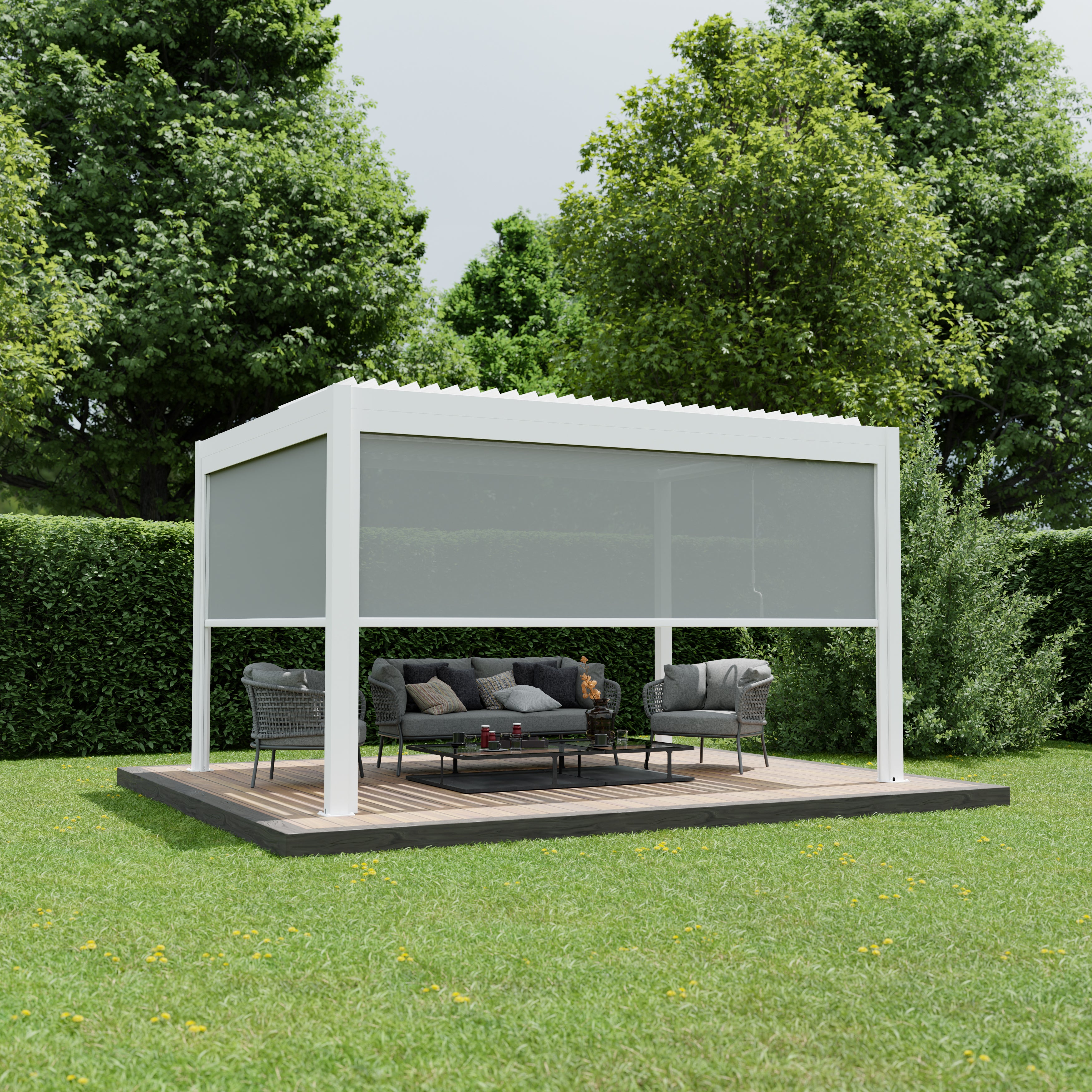 Pergola Side Screen