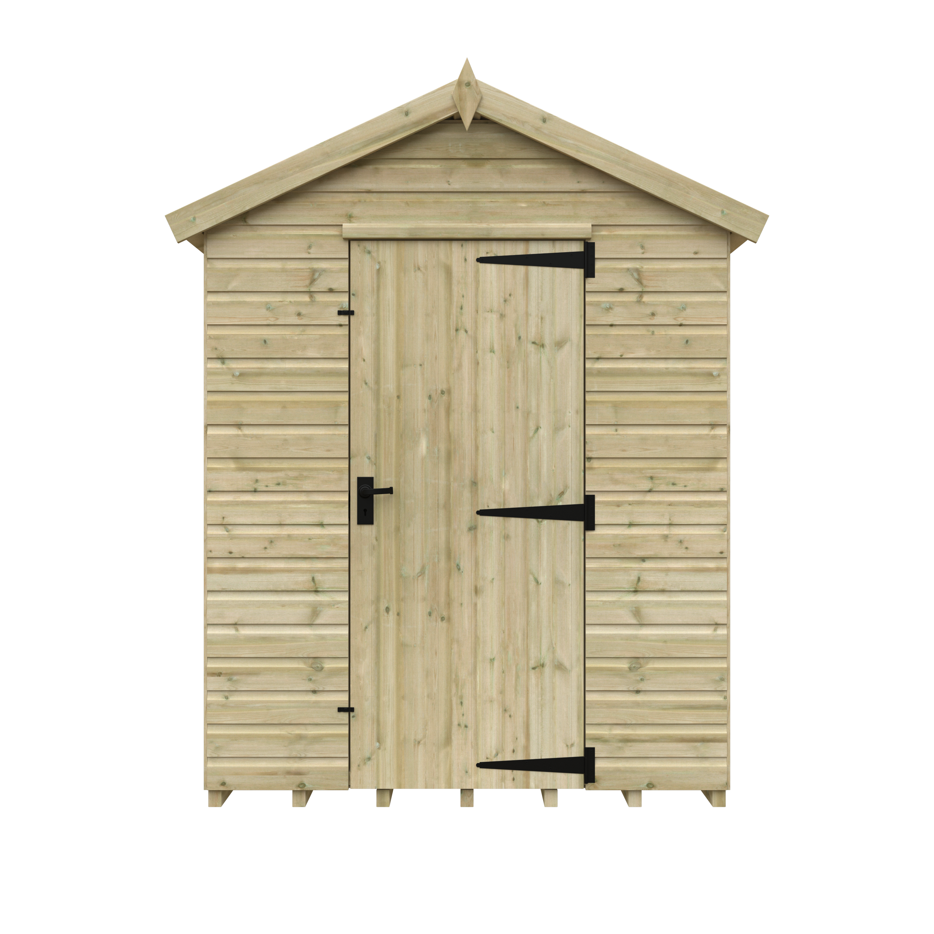 Tanalised Apex Premier Garden Sheds