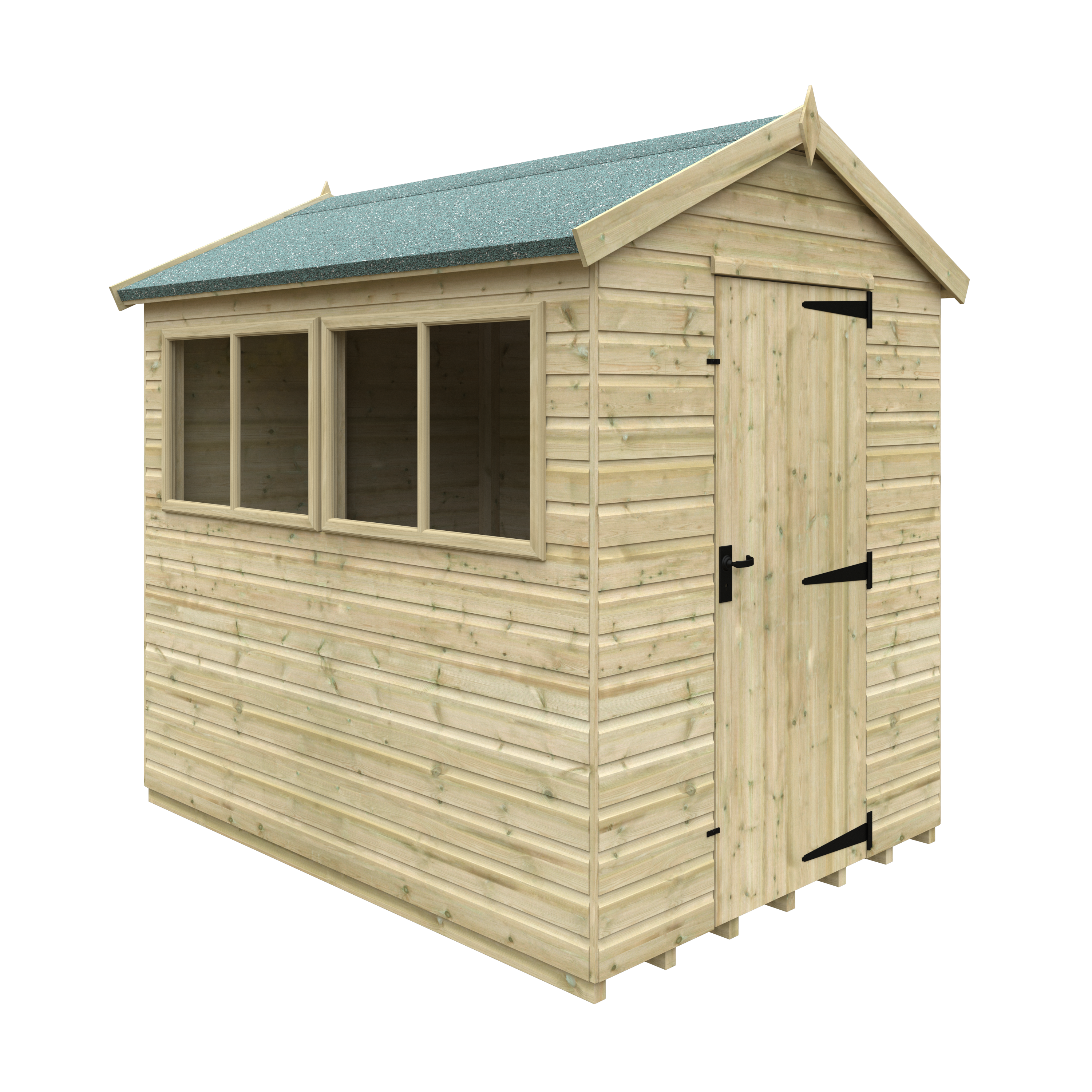 Tanalised Apex Premier Garden Sheds