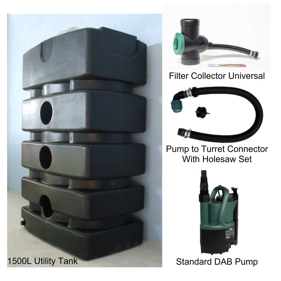 Utility Tank Systems 1500 Litres