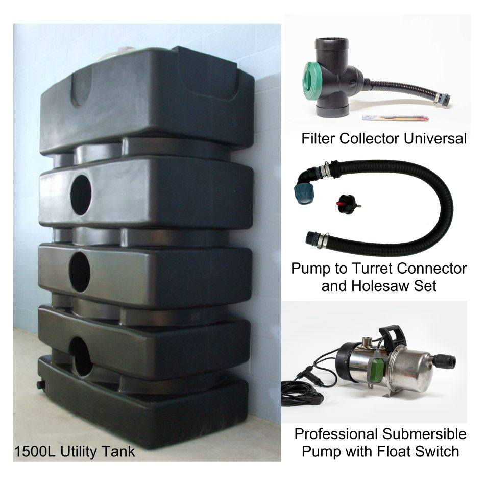 Utility Tank Systems 1500 Litres