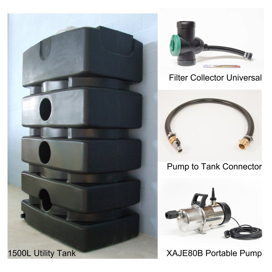 Utility Tank Systems 1500 Litres