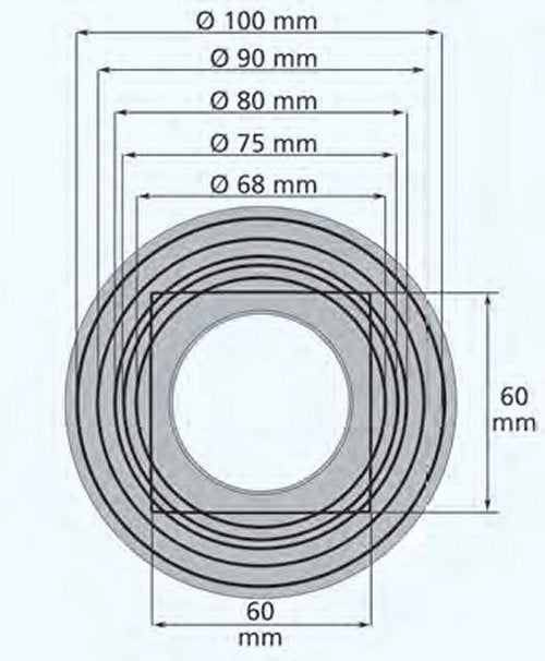Rain Collector - Downpipe Filter with Tap