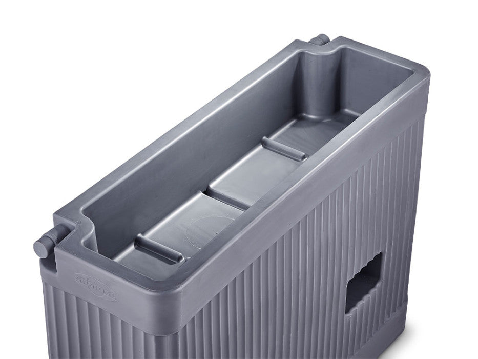 Rain Herb Bed – Slimline Water Butt with Integrated Raised Planter