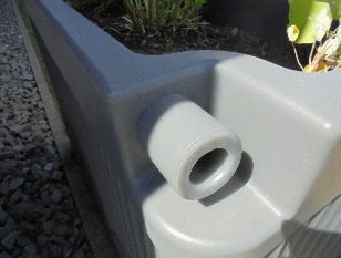 Rain Herb Bed – Slimline Water Butt with Integrated Raised Planter