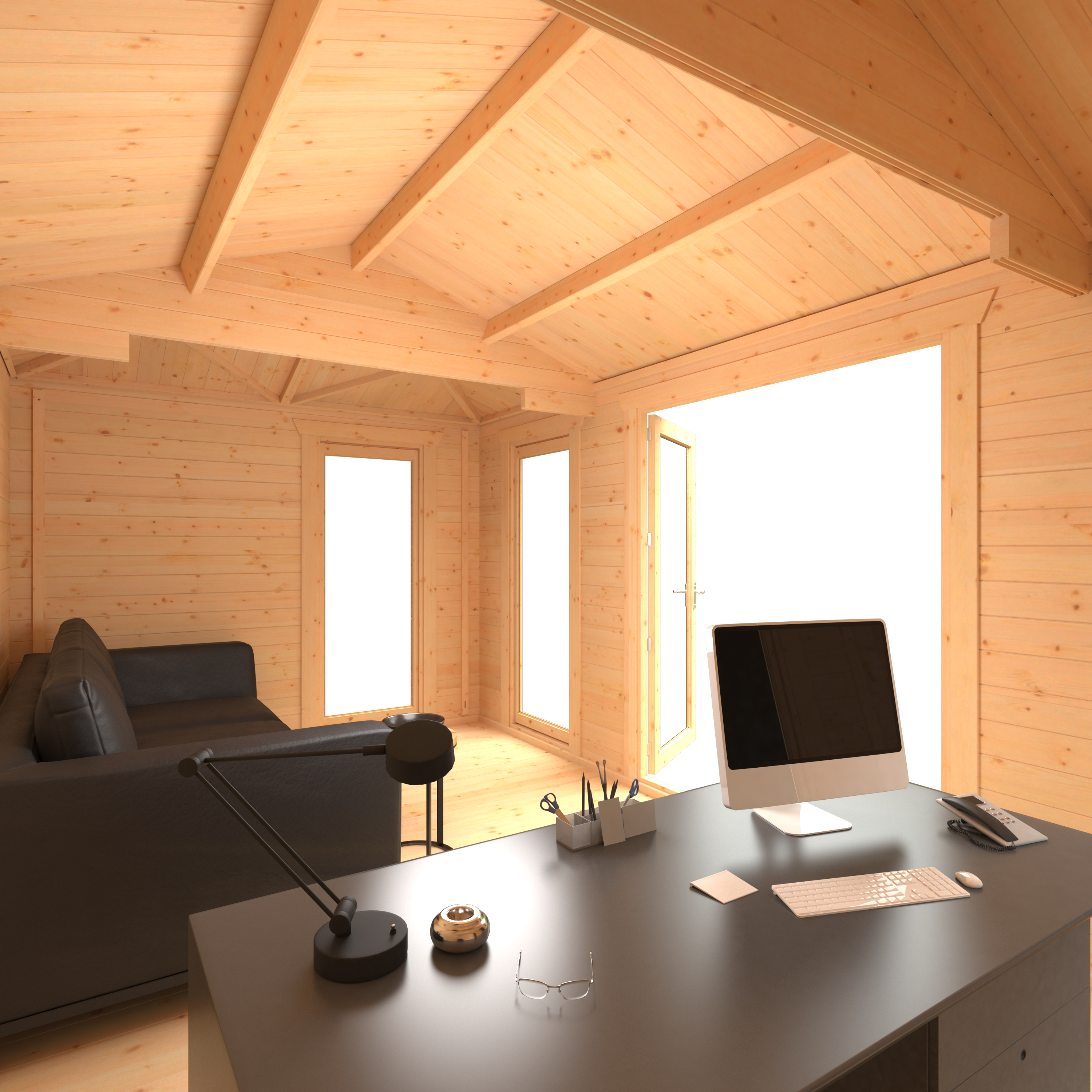 REGATTA 44mm Log Cabin